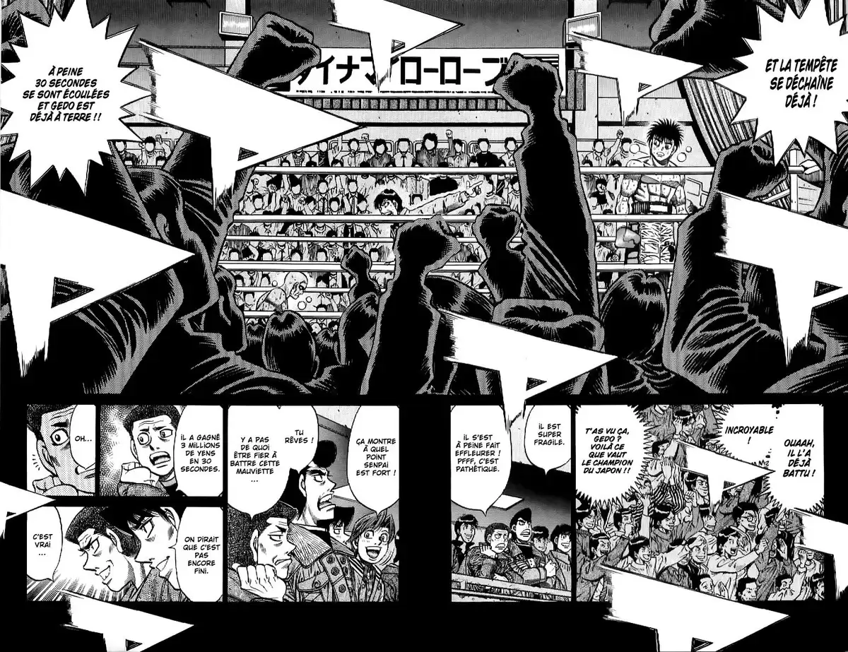 Hajime no Ippo Volume 81 page 55