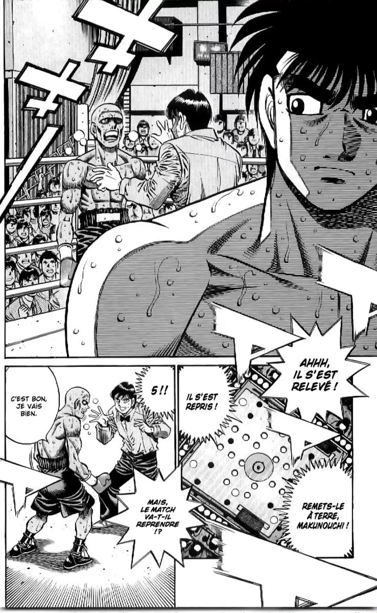Hajime no Ippo Volume 81 page 56