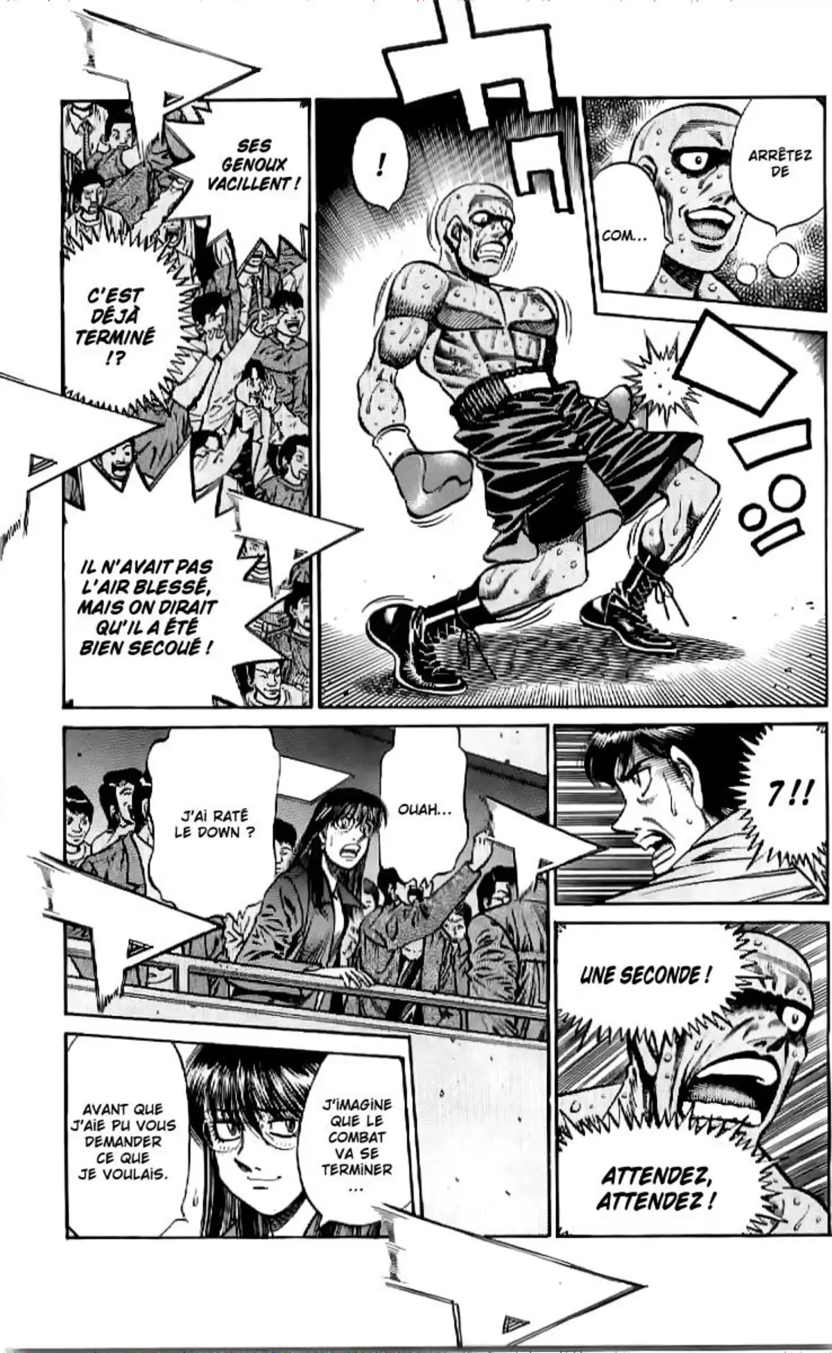 Hajime no Ippo Volume 81 page 57