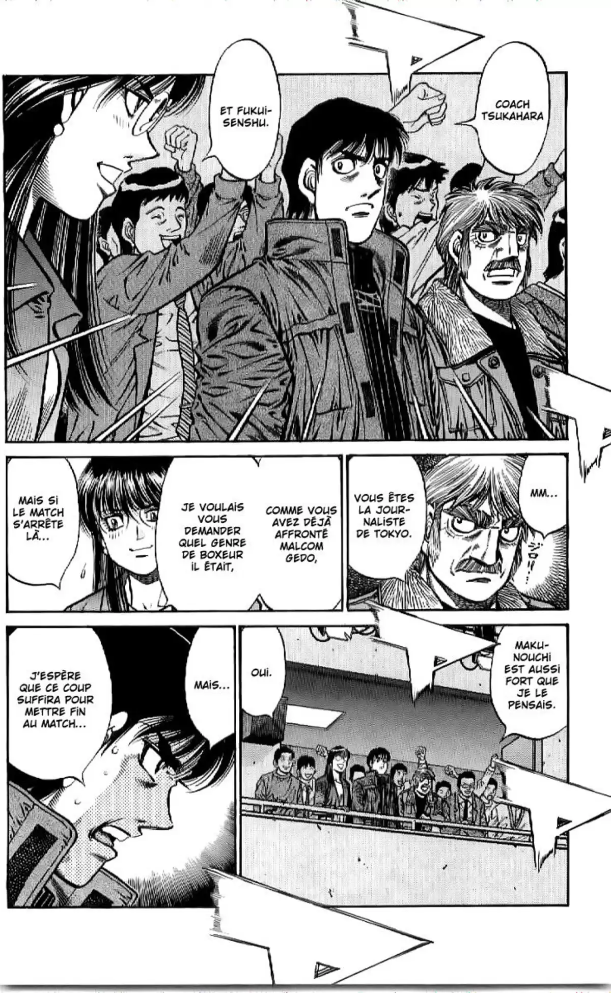 Hajime no Ippo Volume 81 page 58