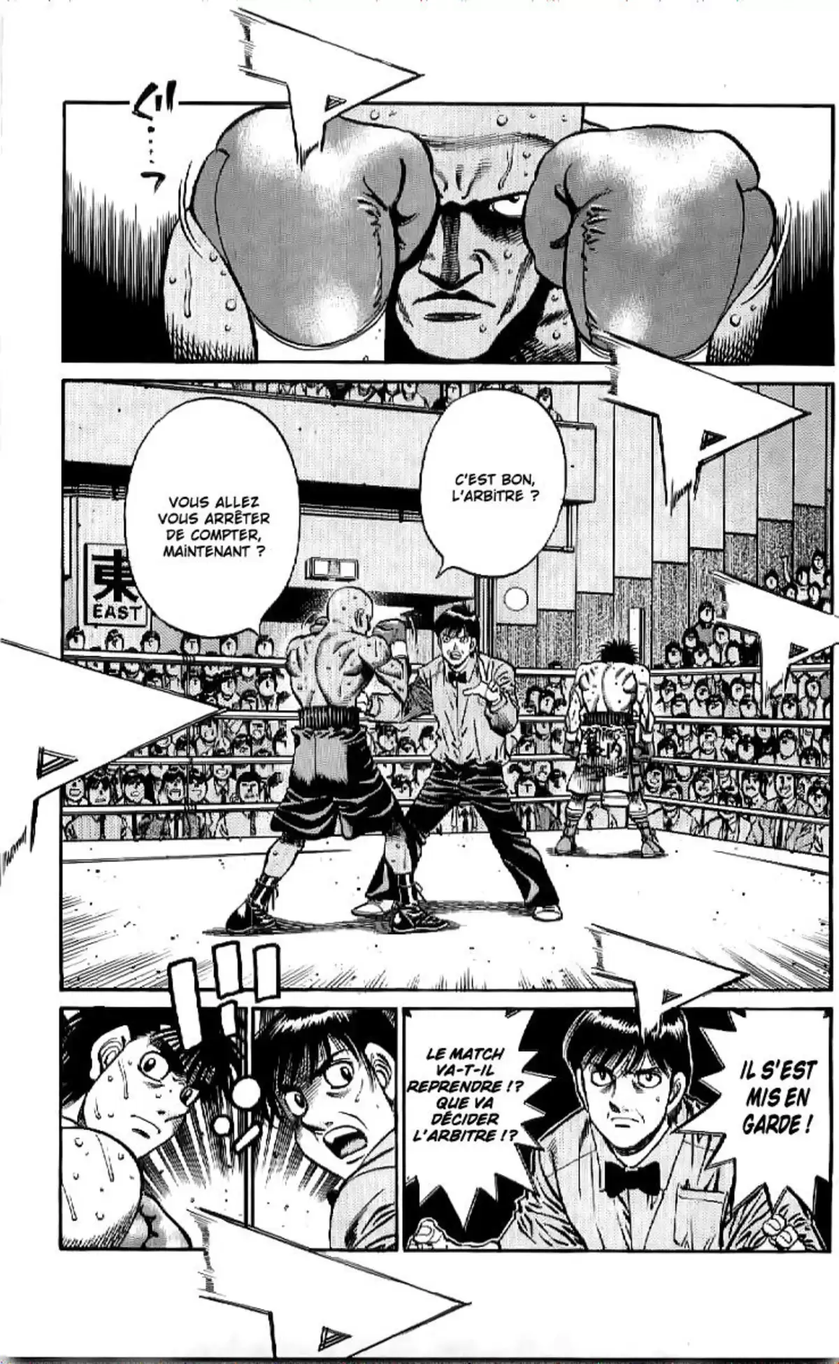 Hajime no Ippo Volume 81 page 59
