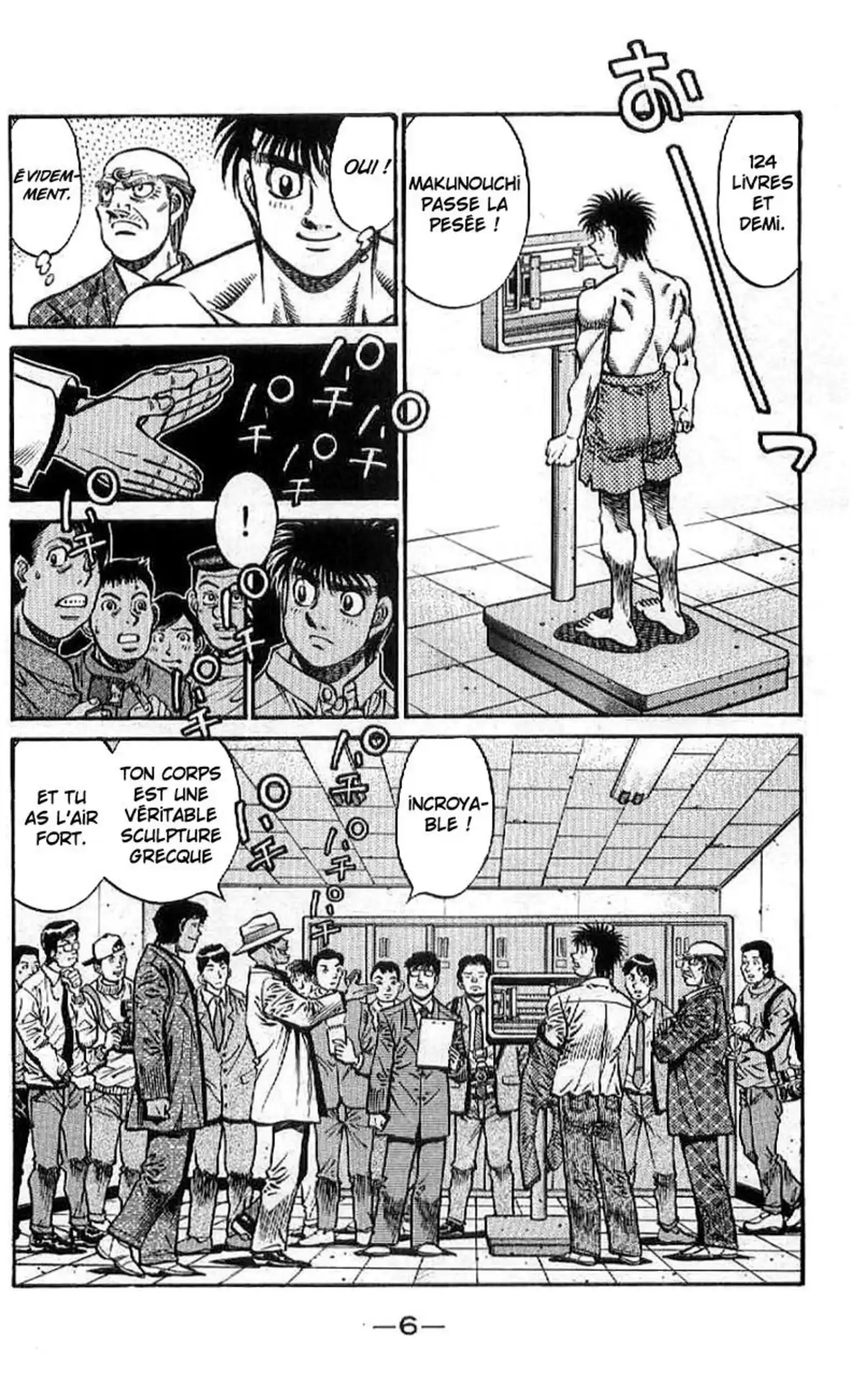 Hajime no Ippo Volume 81 page 6