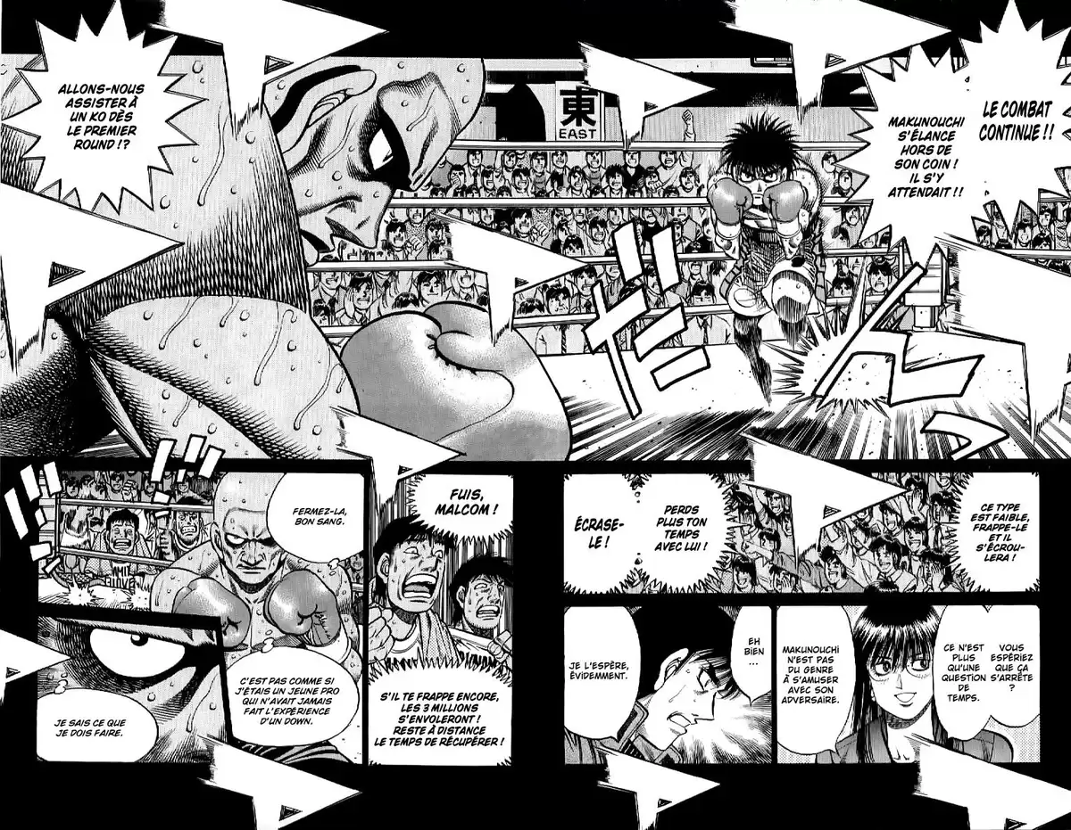Hajime no Ippo Volume 81 page 60