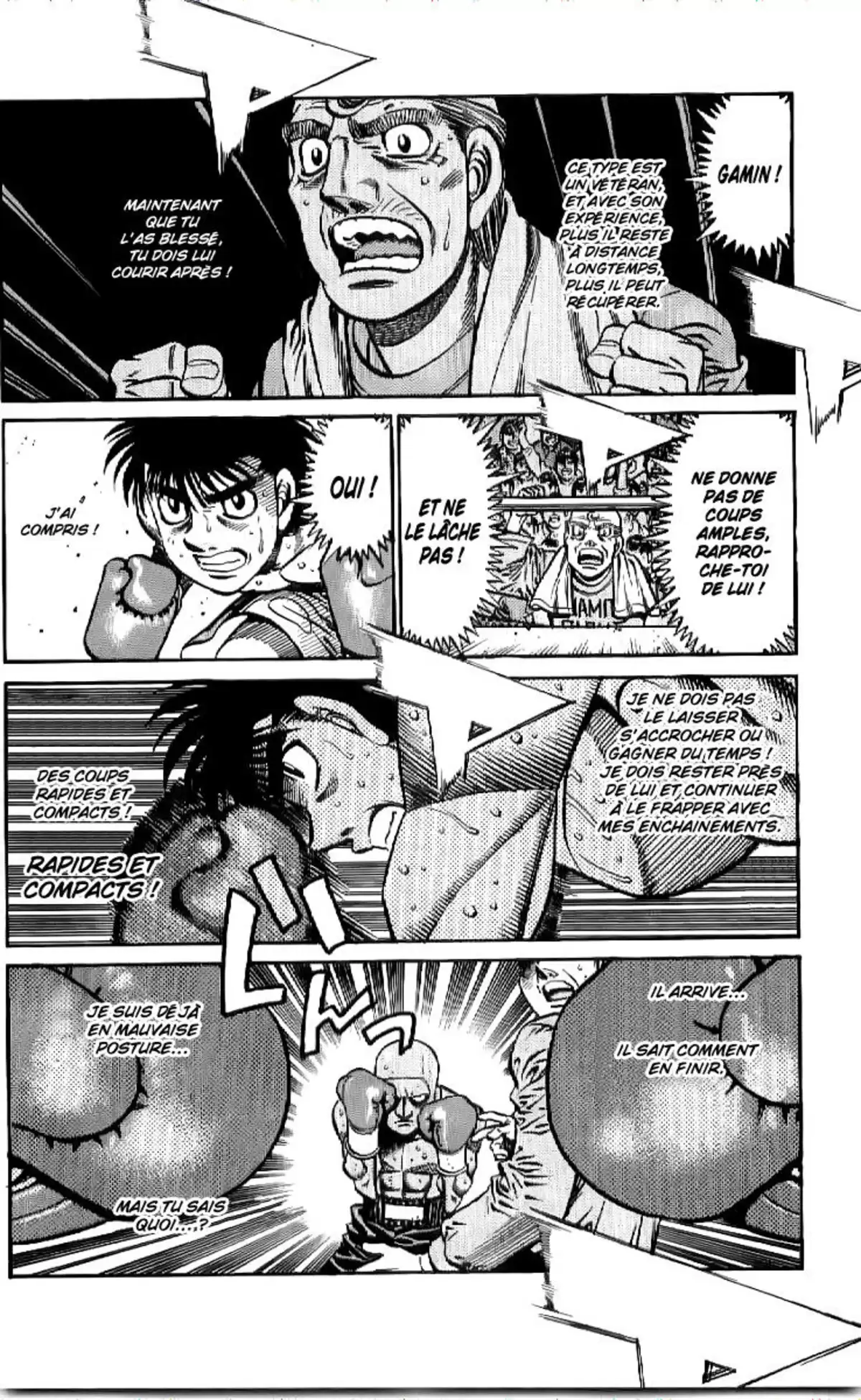 Hajime no Ippo Volume 81 page 61