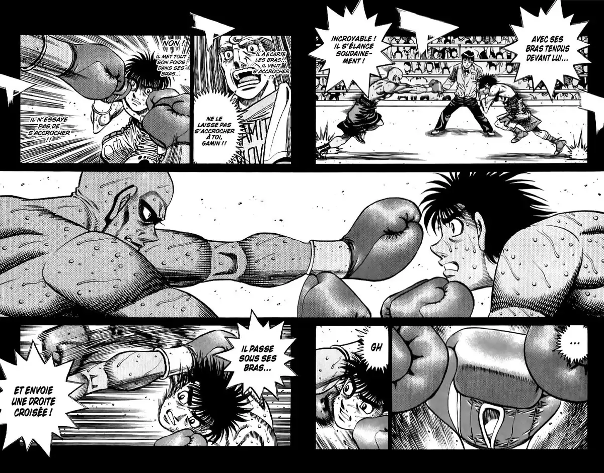 Hajime no Ippo Volume 81 page 63