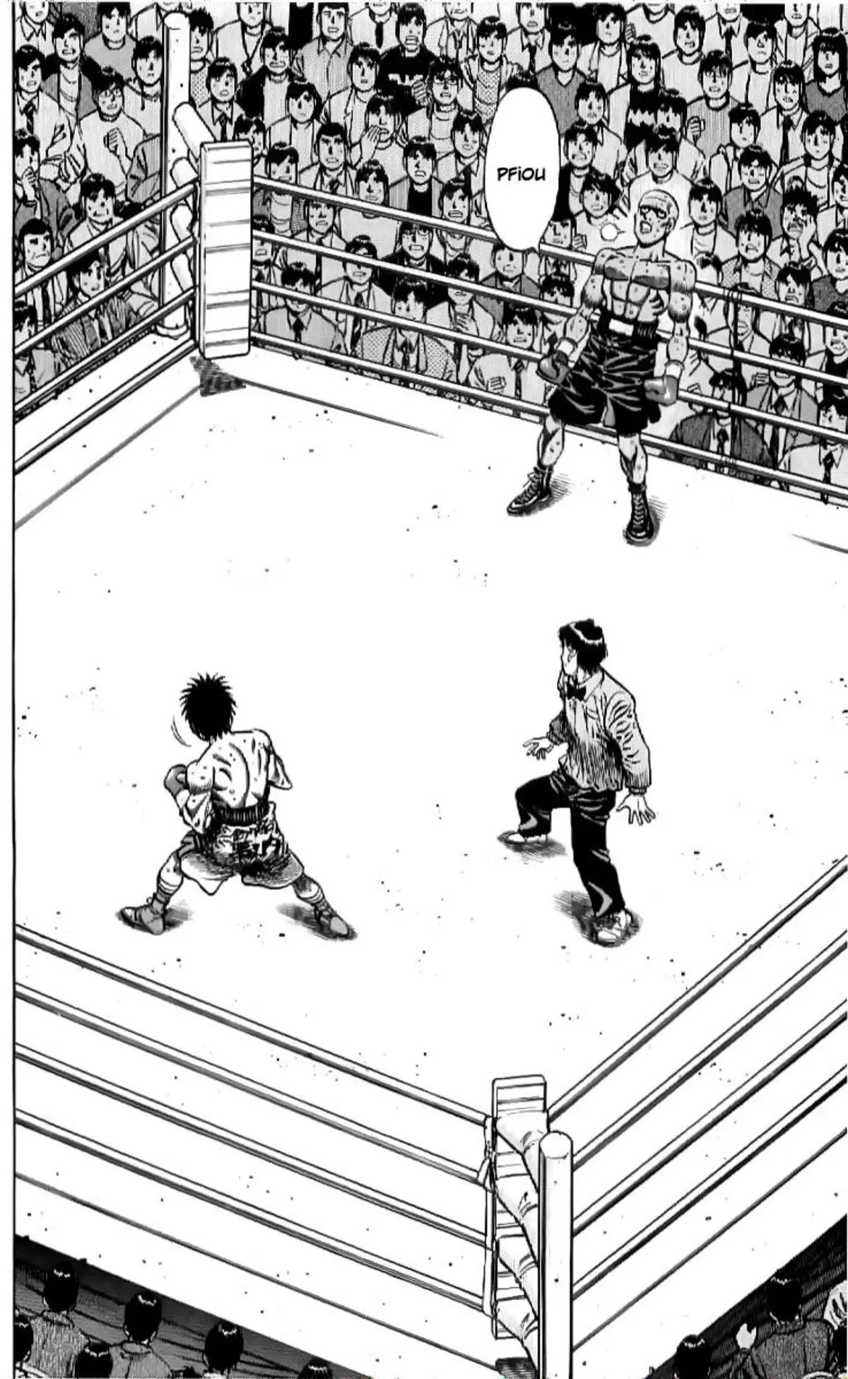 Hajime no Ippo Volume 81 page 66