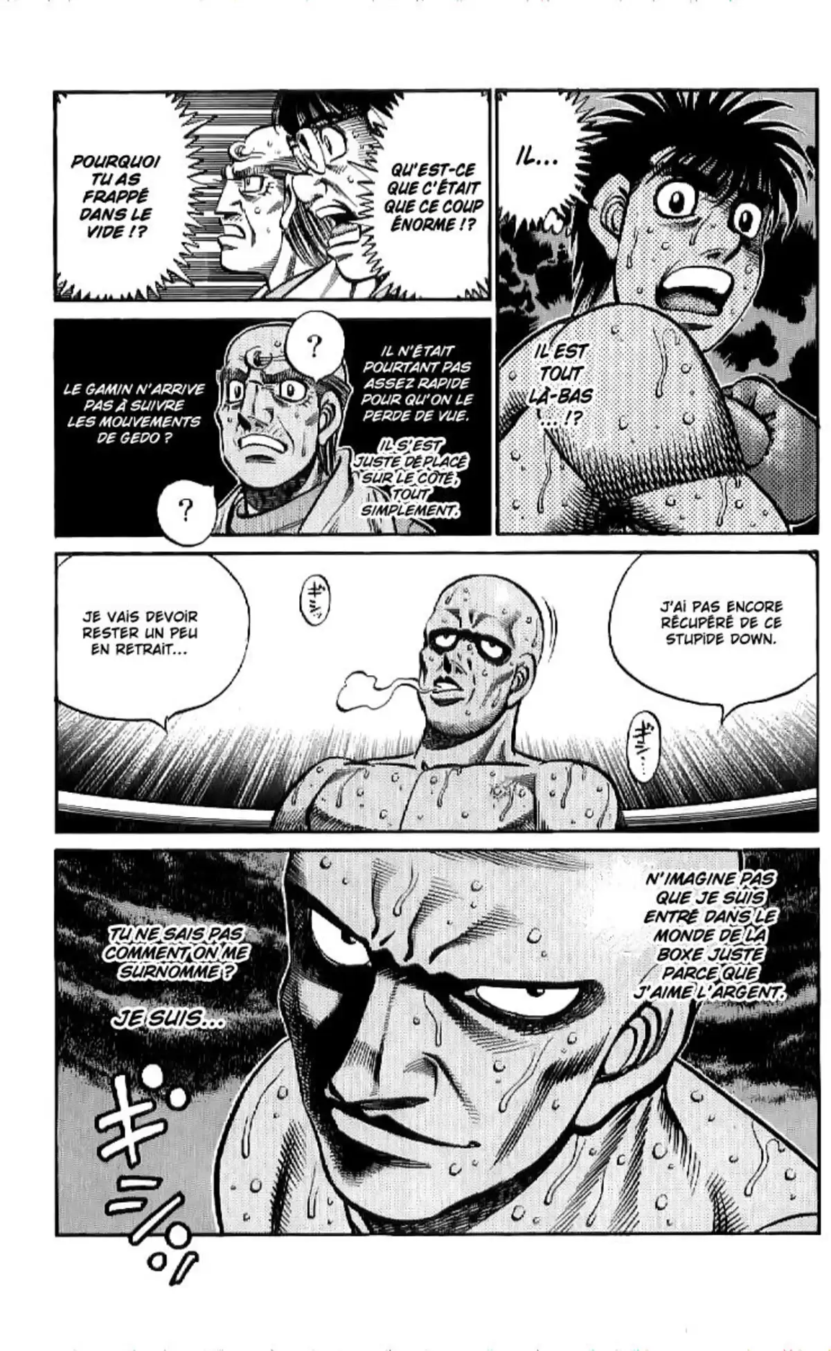 Hajime no Ippo Volume 81 page 67