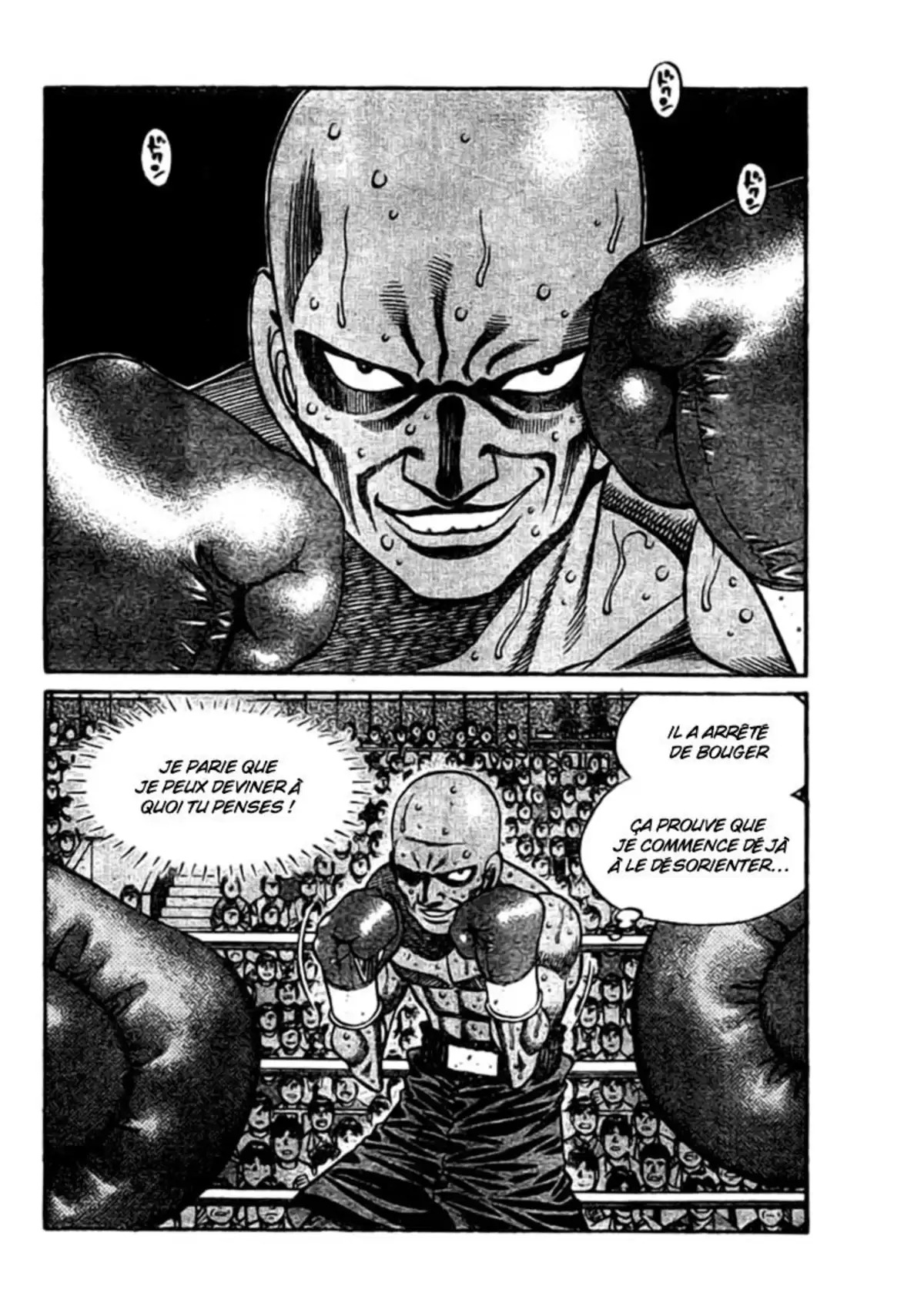 Hajime no Ippo Volume 81 page 70