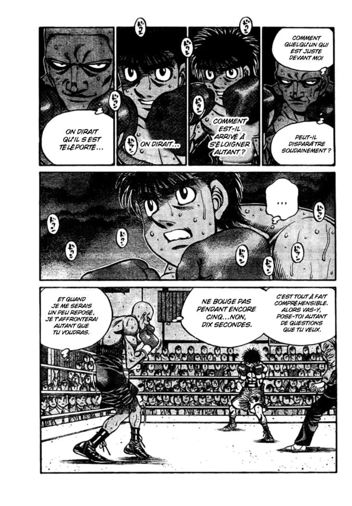Hajime no Ippo Volume 81 page 71