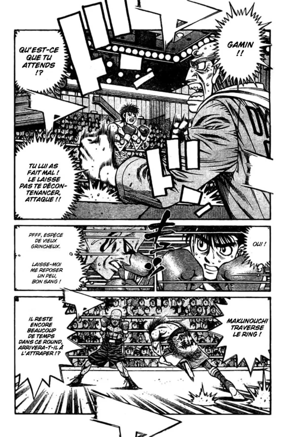 Hajime no Ippo Volume 81 page 72