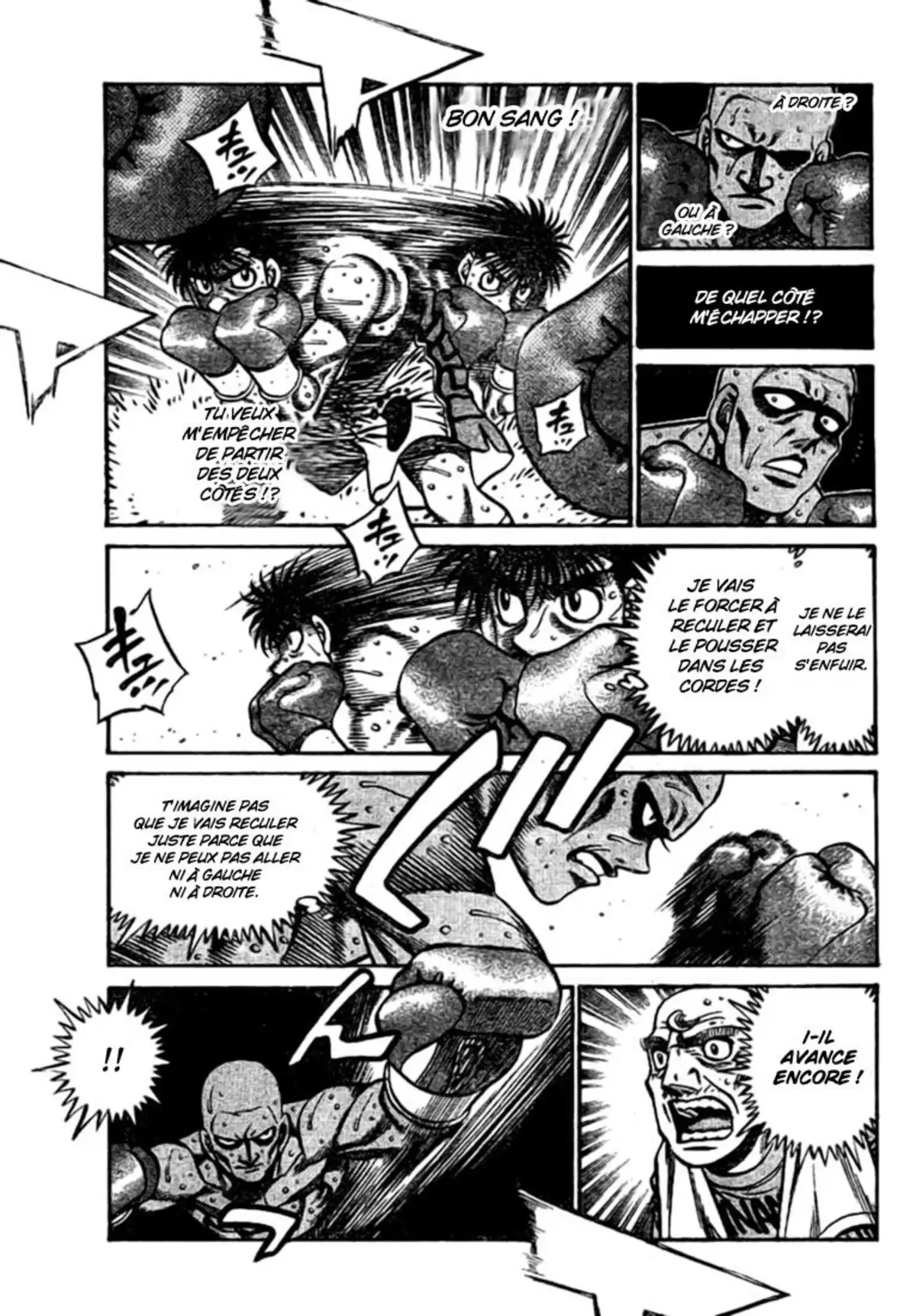 Hajime no Ippo Volume 81 page 73