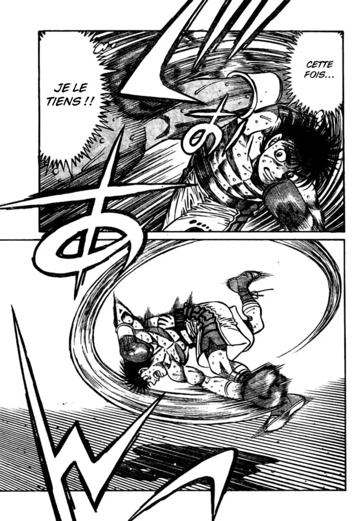 Hajime no Ippo Volume 81 page 75