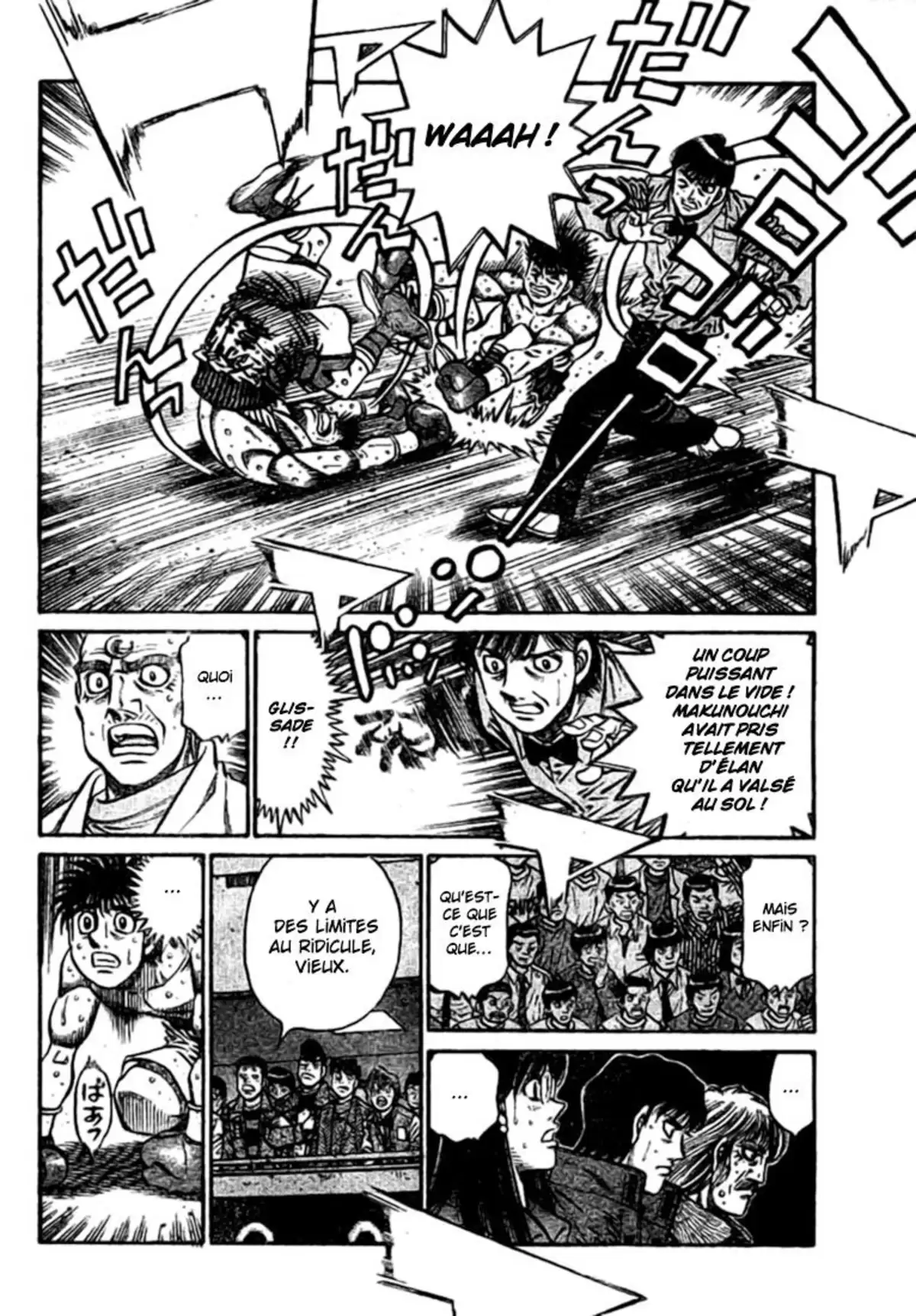 Hajime no Ippo Volume 81 page 76