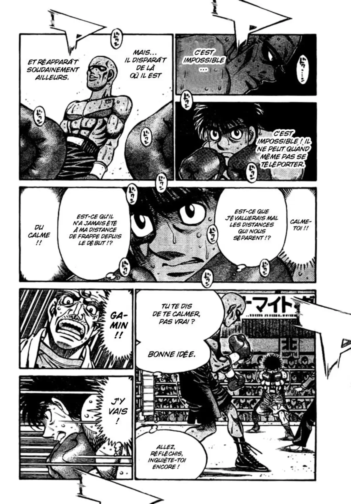 Hajime no Ippo Volume 81 page 78