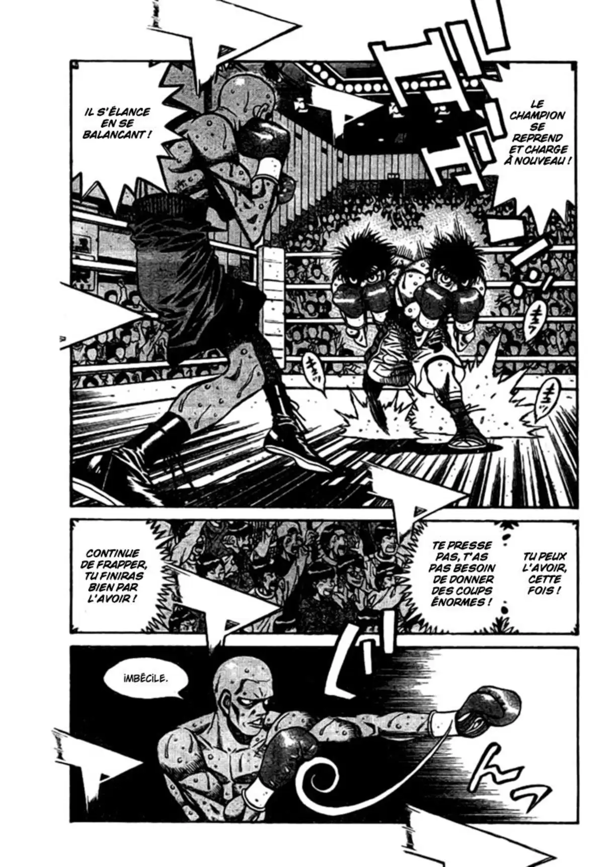 Hajime no Ippo Volume 81 page 79