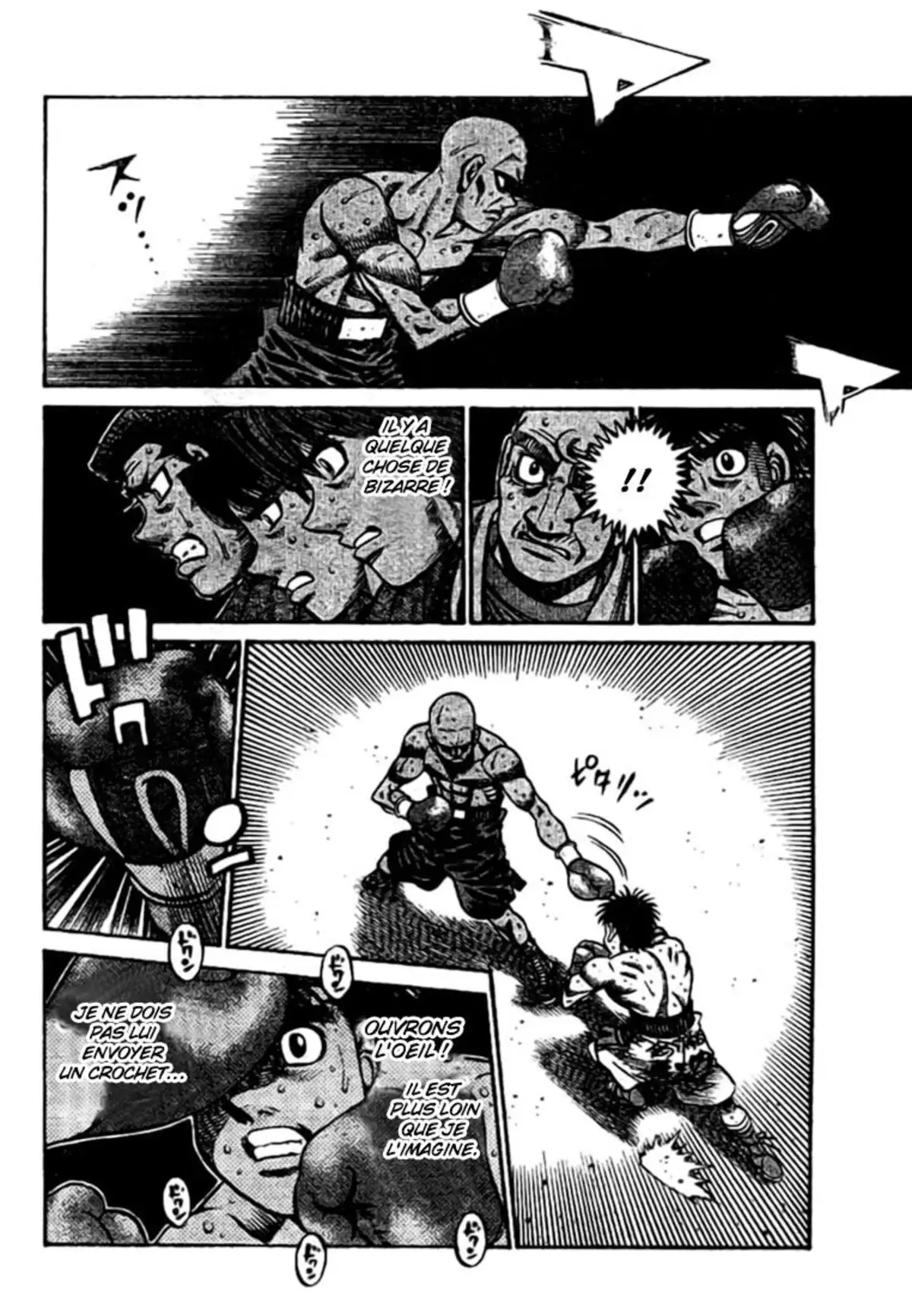 Hajime no Ippo Volume 81 page 80