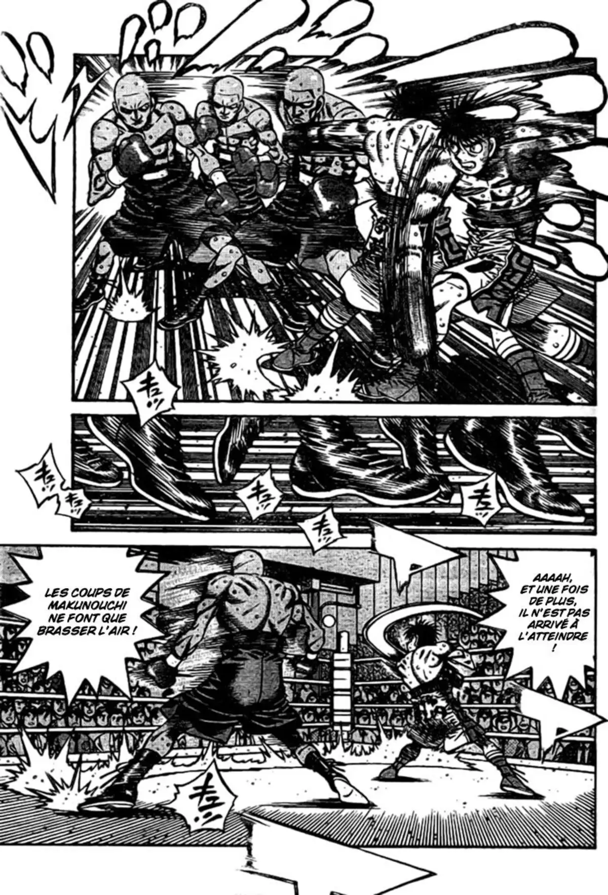 Hajime no Ippo Volume 81 page 83