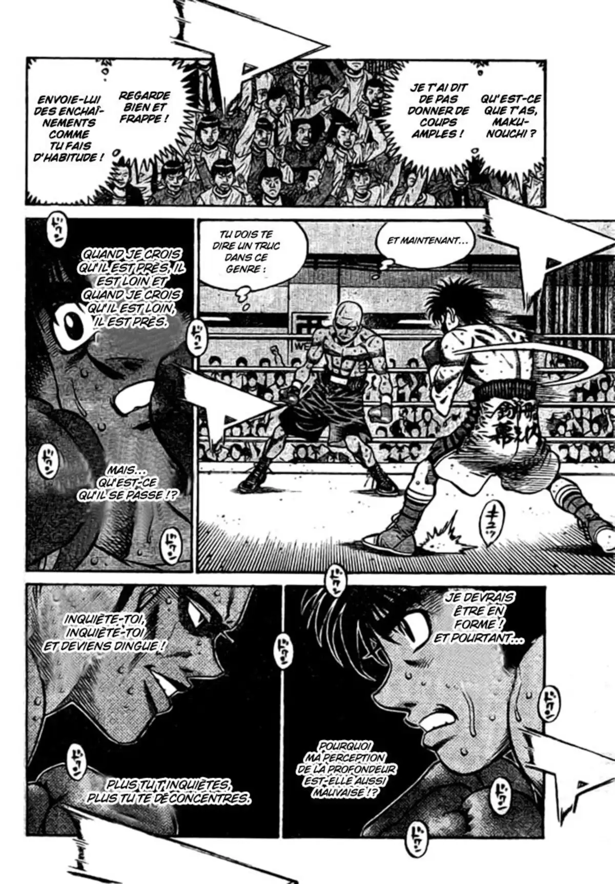 Hajime no Ippo Volume 81 page 84