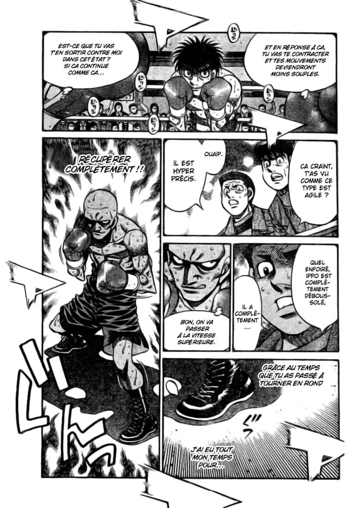 Hajime no Ippo Volume 81 page 85