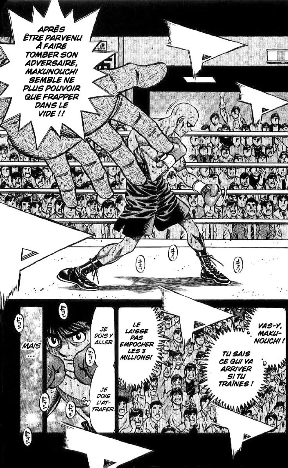 Hajime no Ippo Volume 81 page 89