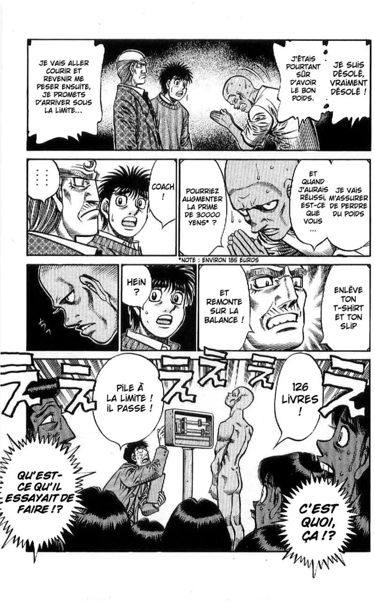 Hajime no Ippo Volume 81 page 9