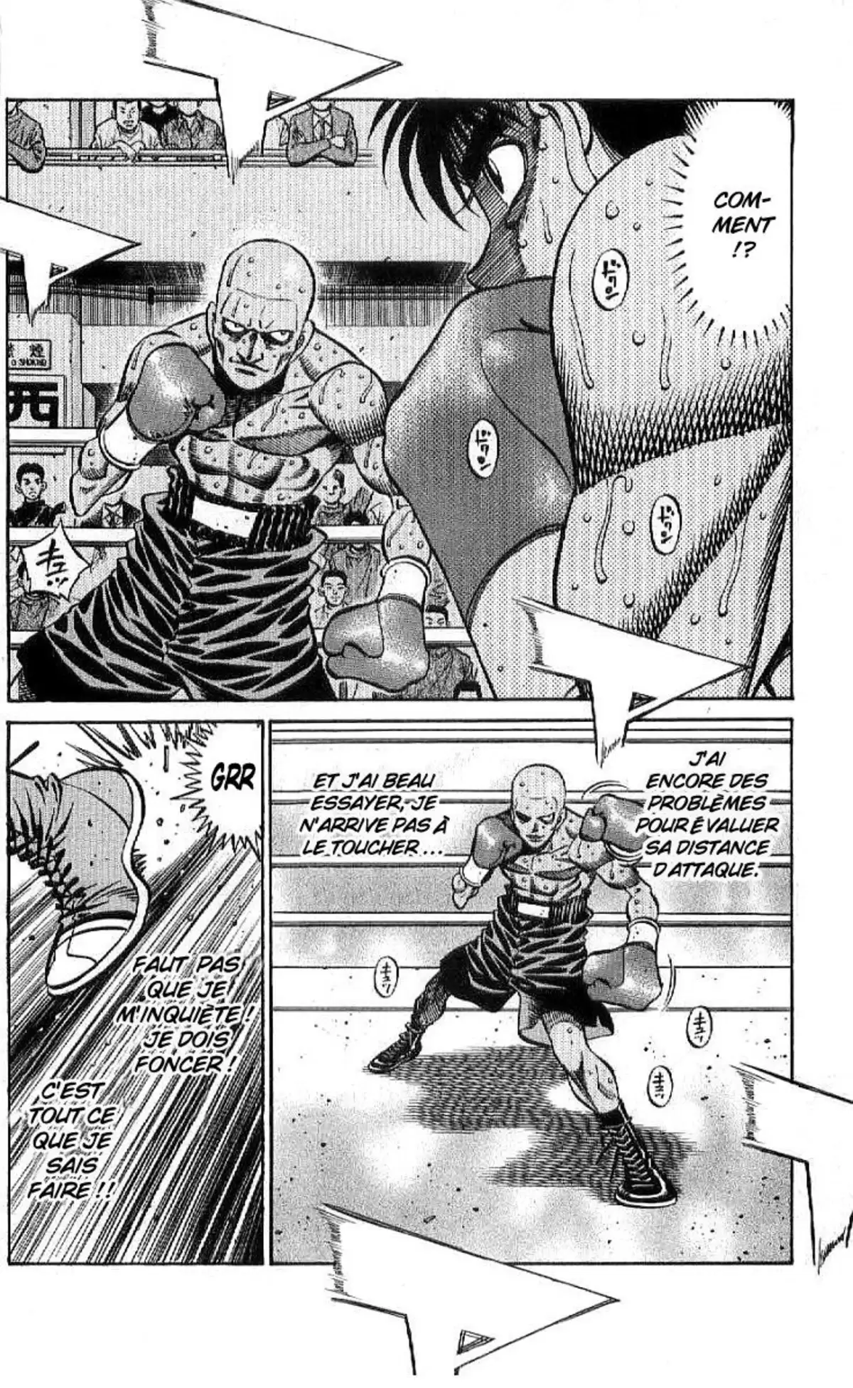 Hajime no Ippo Volume 81 page 90