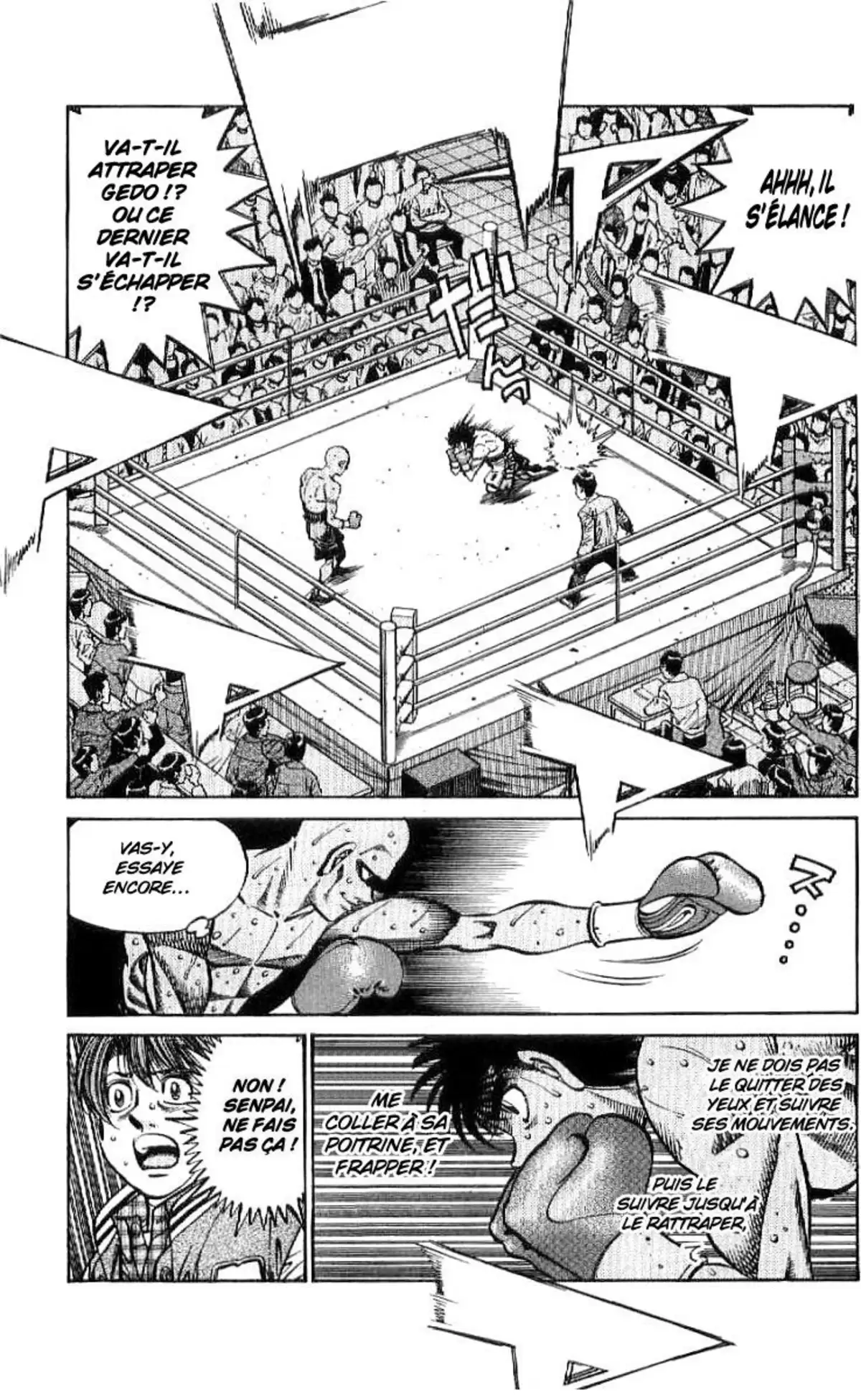 Hajime no Ippo Volume 81 page 91