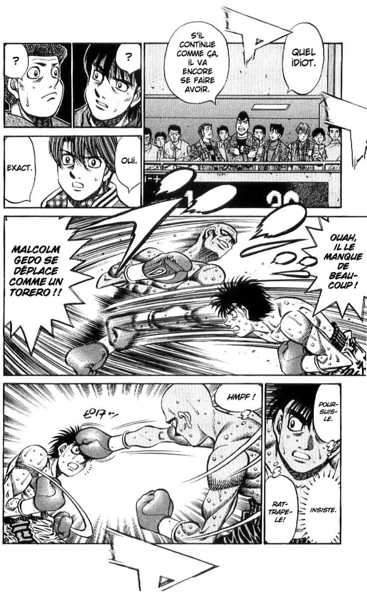 Hajime no Ippo Volume 81 page 92