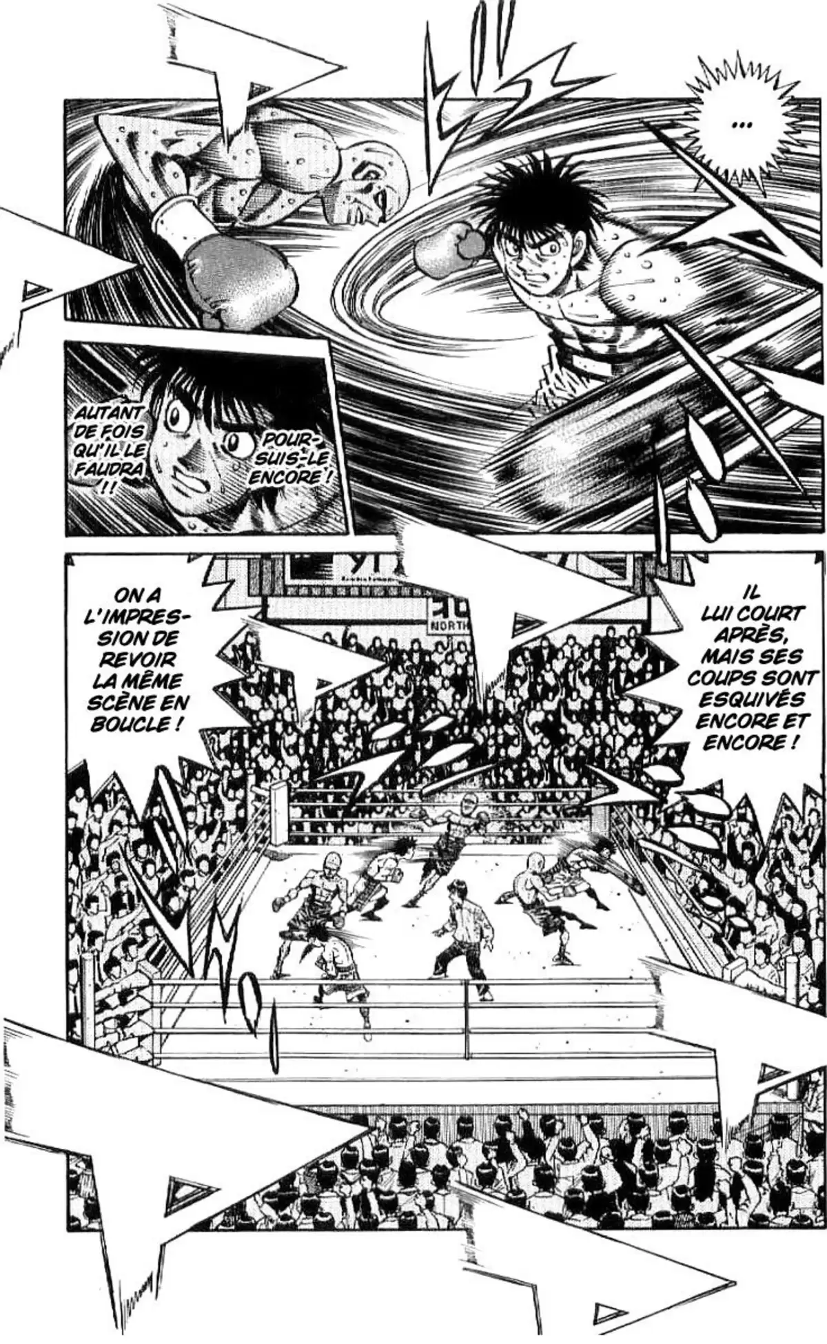 Hajime no Ippo Volume 81 page 93