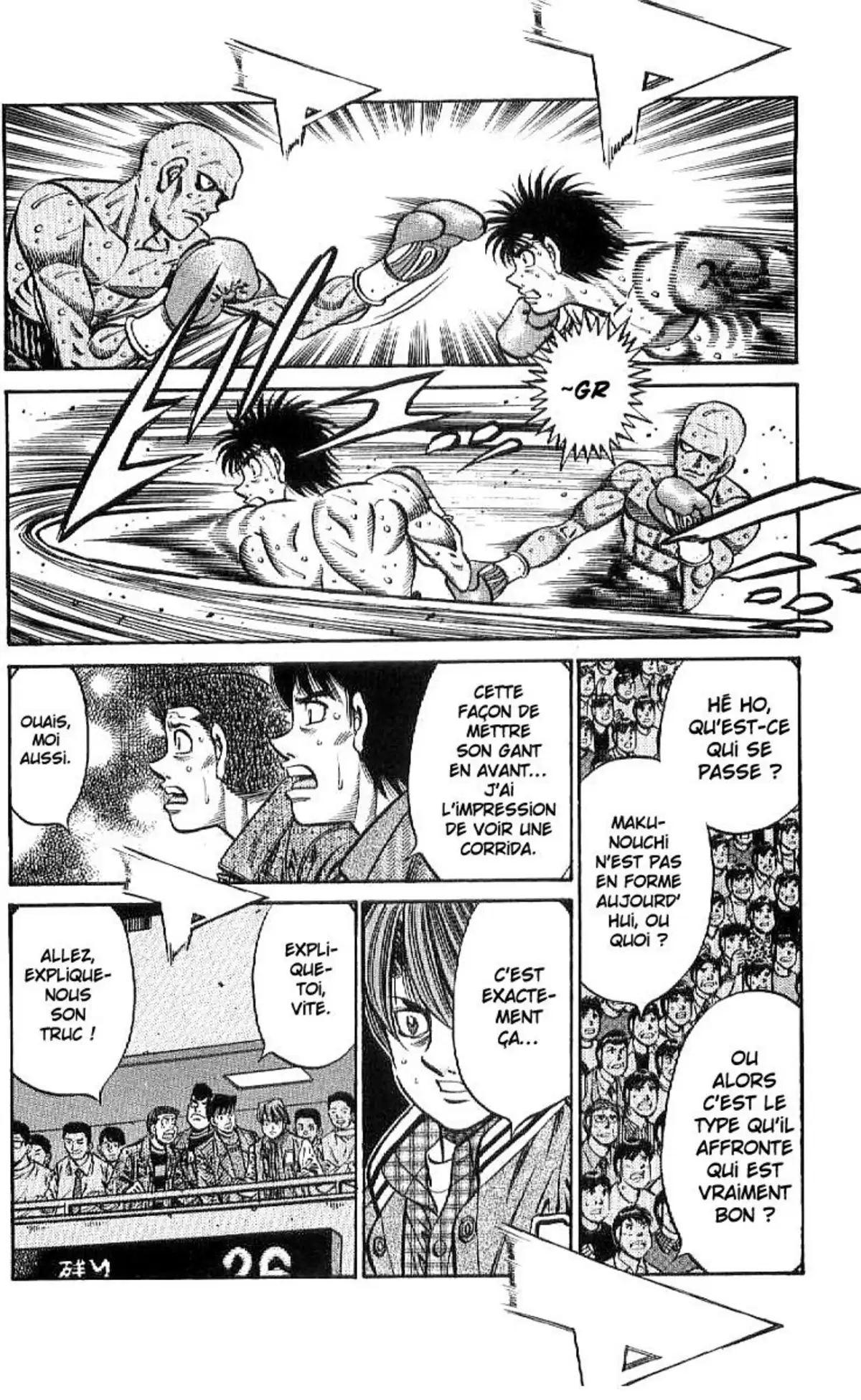 Hajime no Ippo Volume 81 page 94