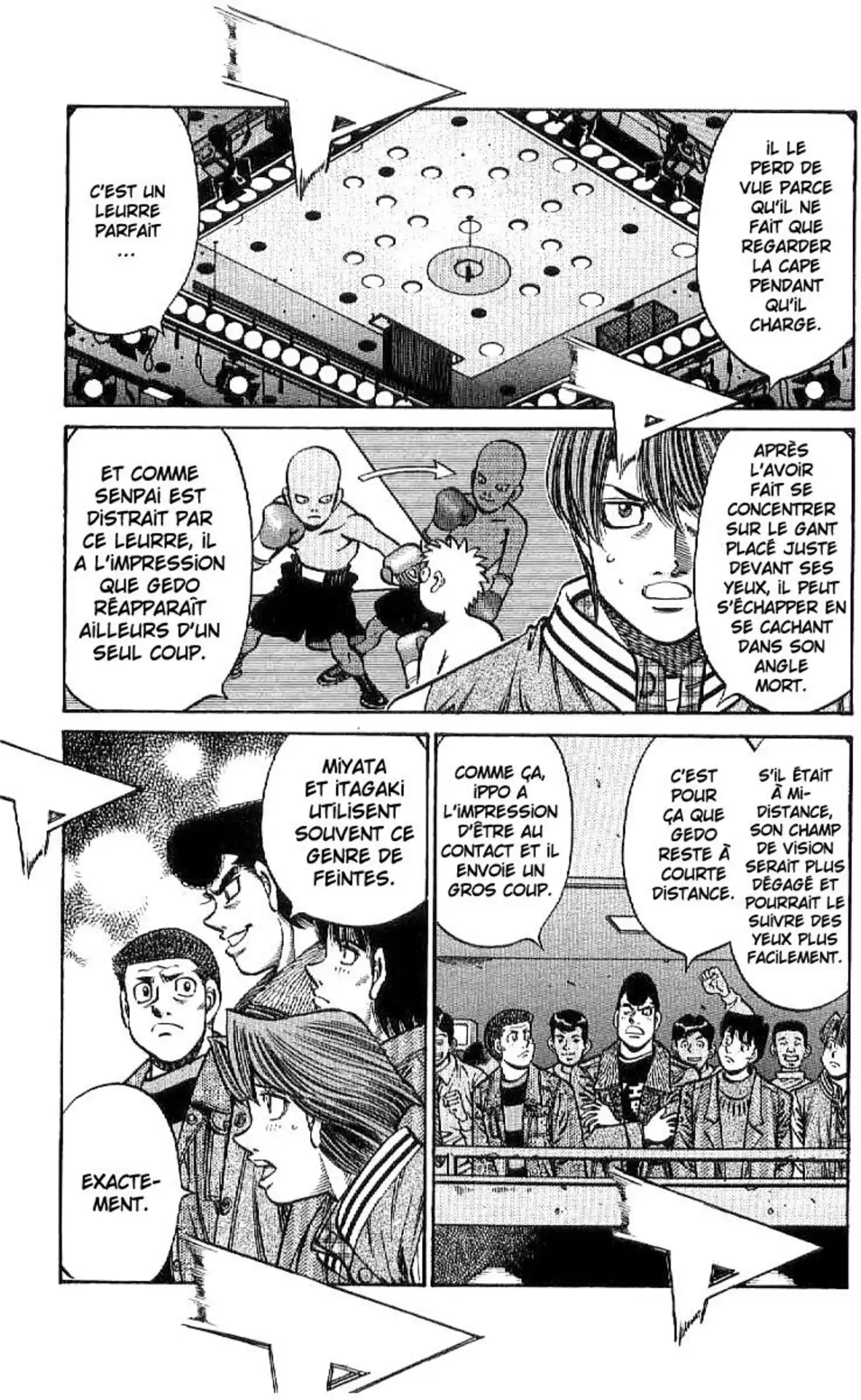 Hajime no Ippo Volume 81 page 95