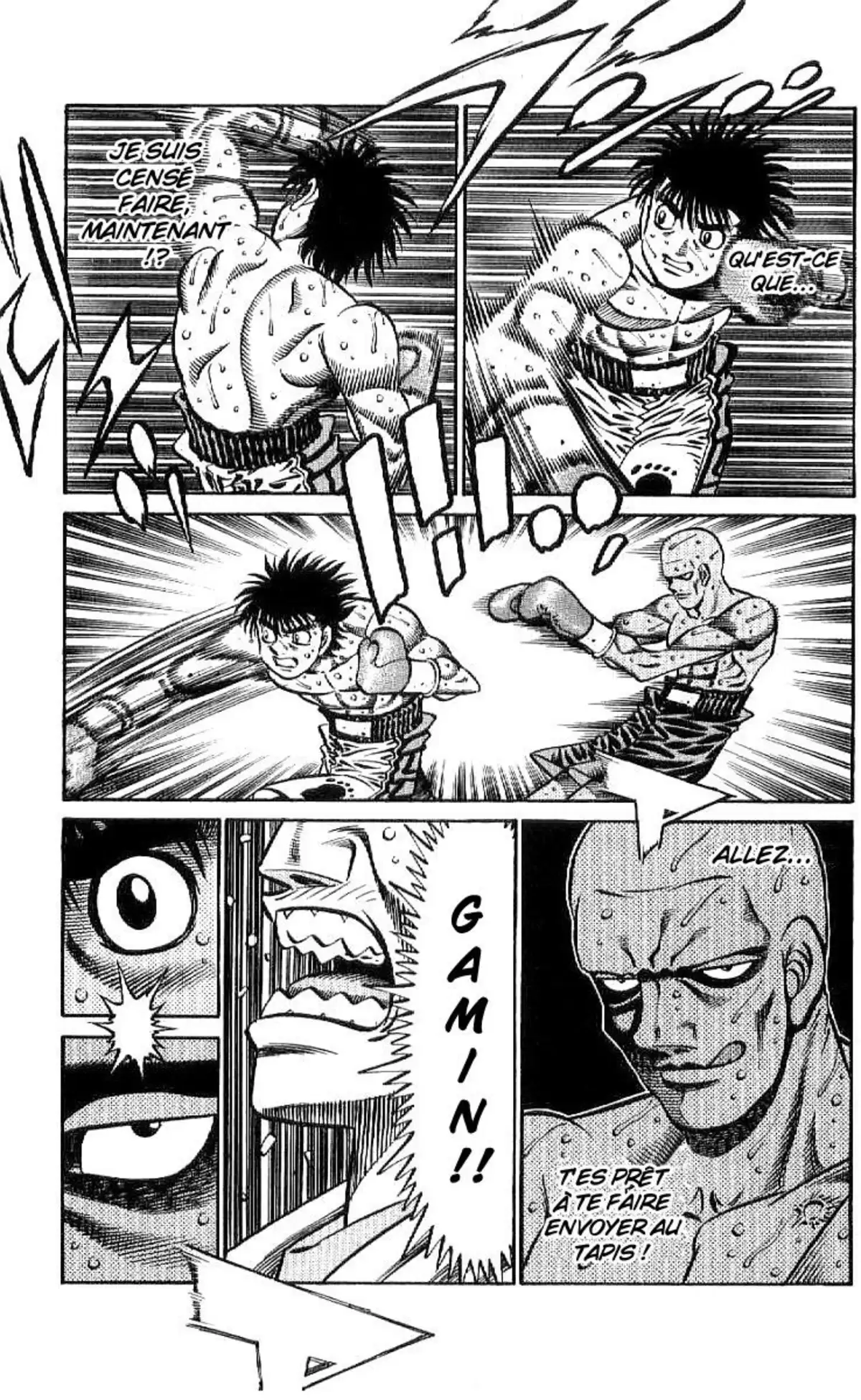 Hajime no Ippo Volume 81 page 97