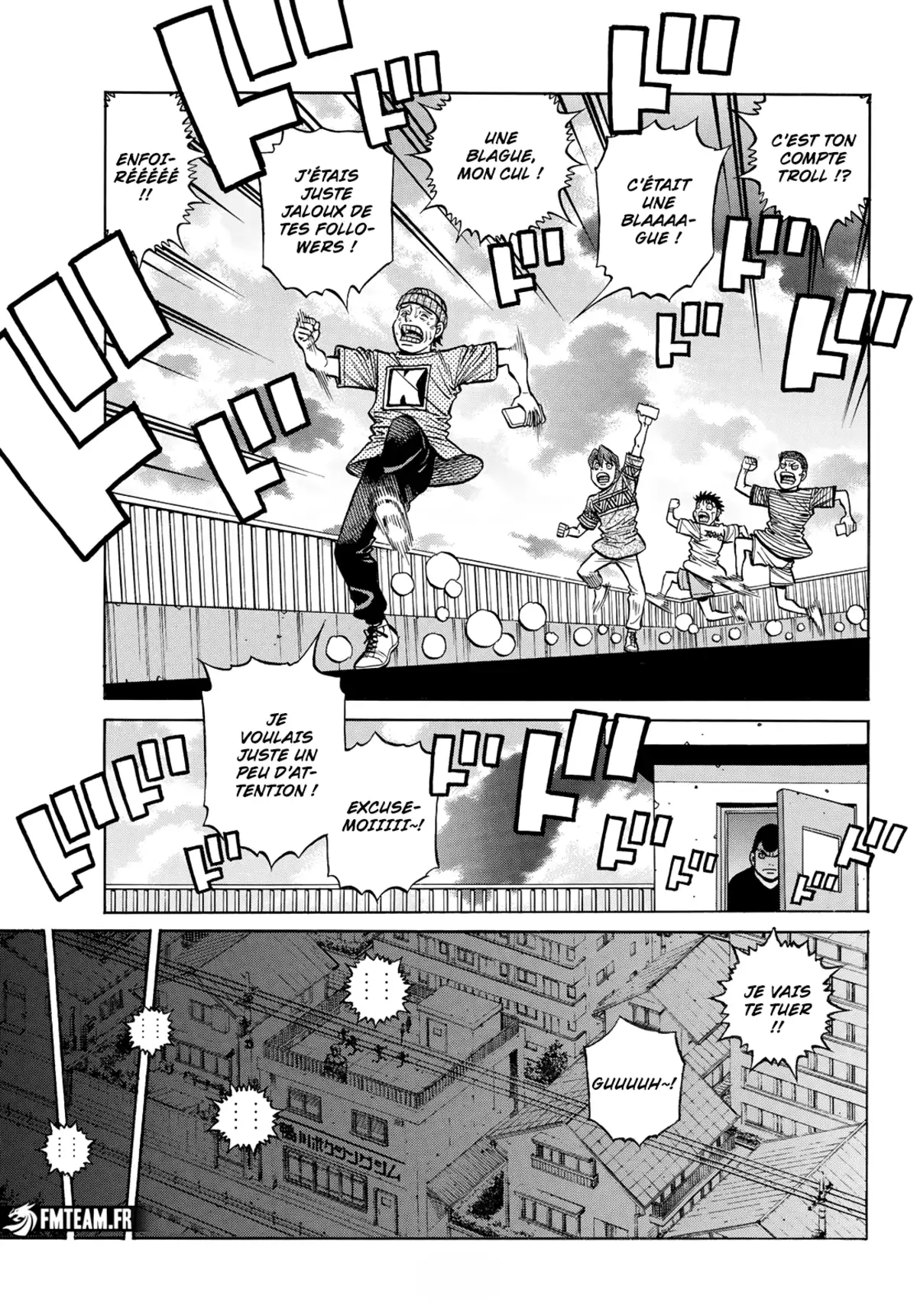 Hajime no Ippo Chapitre 1442 page 10