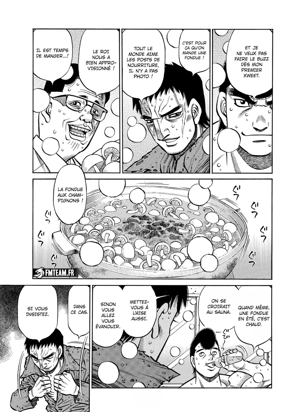Hajime no Ippo Chapitre 1442 page 12