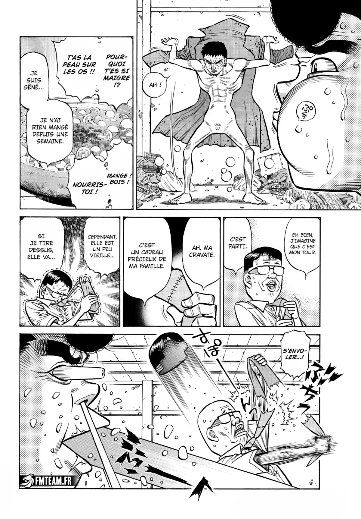 Hajime no Ippo Chapitre 1442 page 13