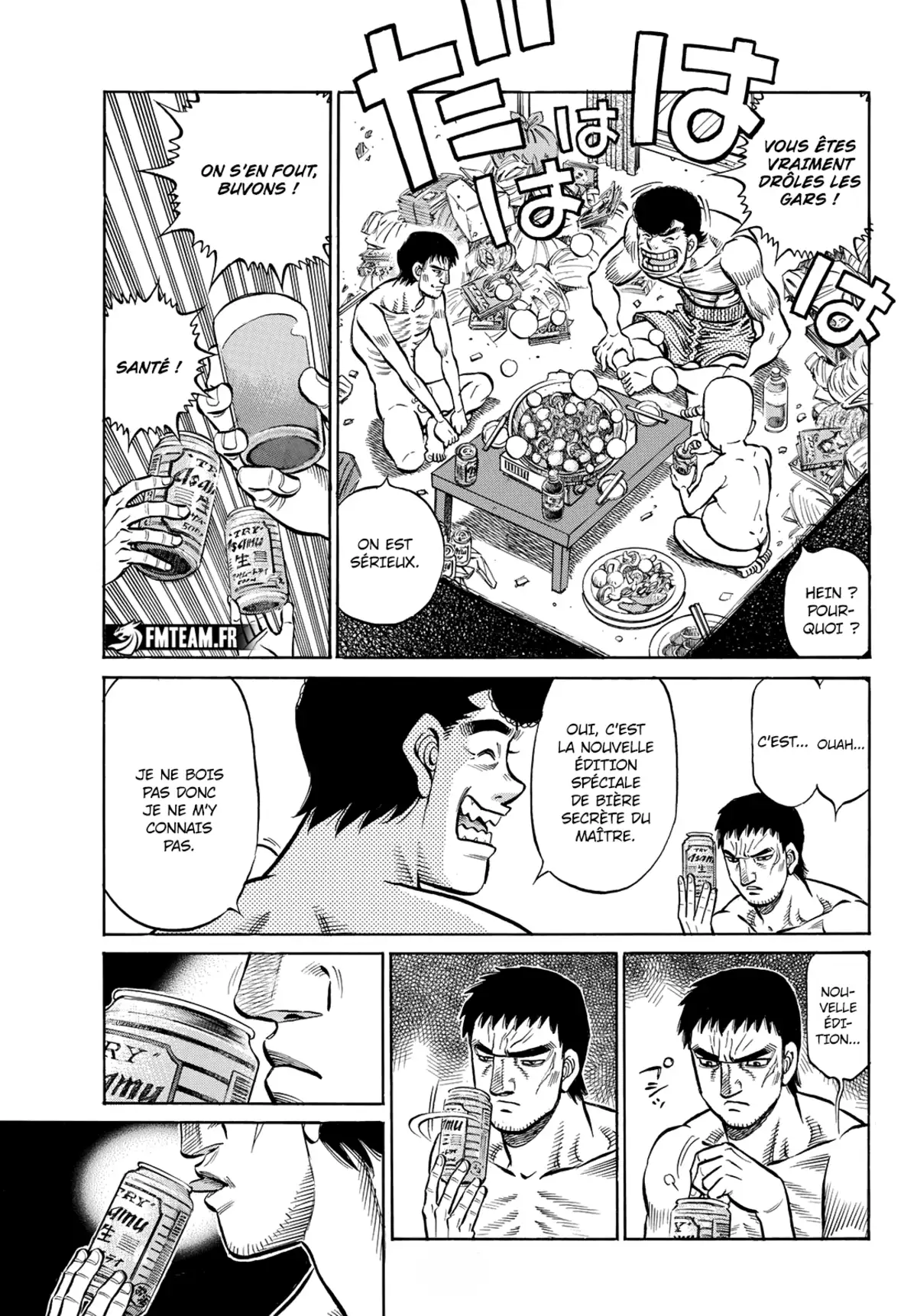 Hajime no Ippo Chapitre 1442 page 14