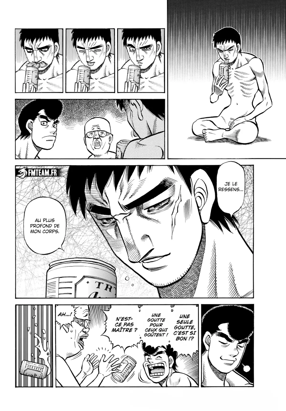 Hajime no Ippo Chapitre 1442 page 15