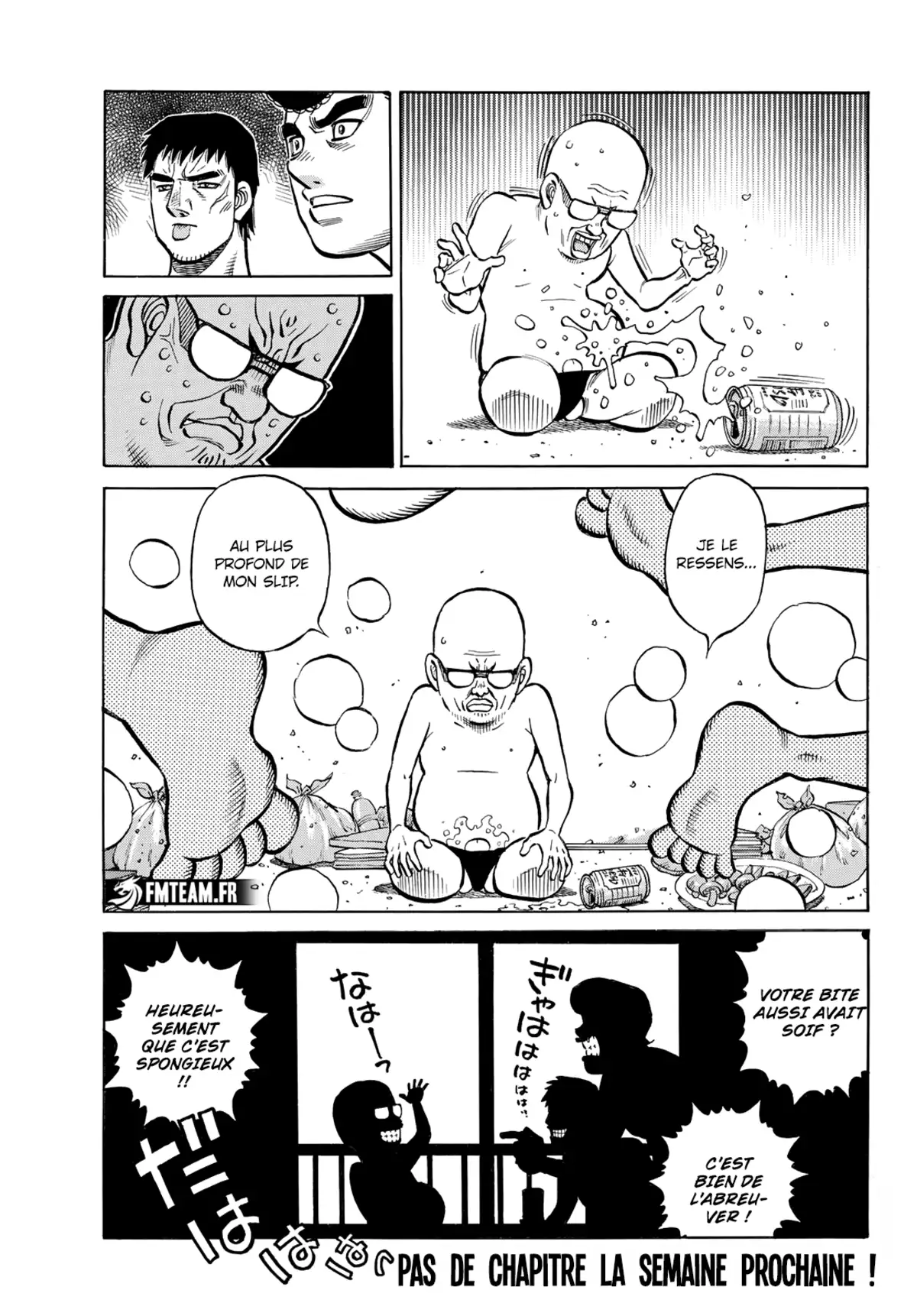 Hajime no Ippo Chapitre 1442 page 16