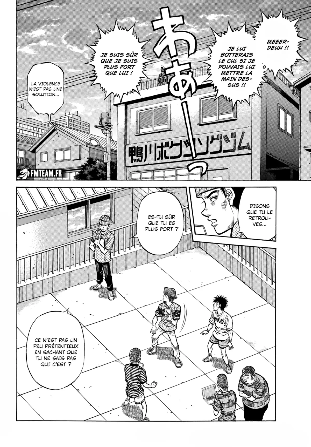 Hajime no Ippo Chapitre 1442 page 3