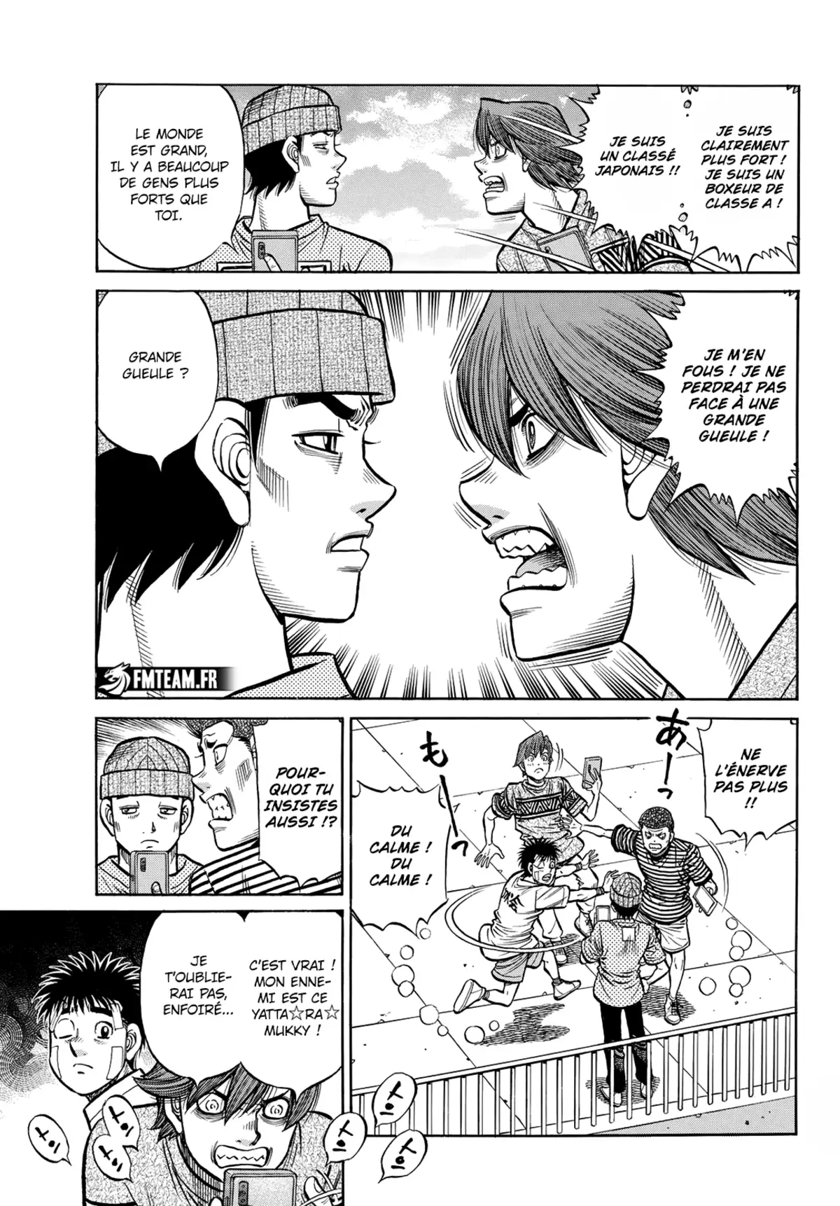 Hajime no Ippo Chapitre 1442 page 4