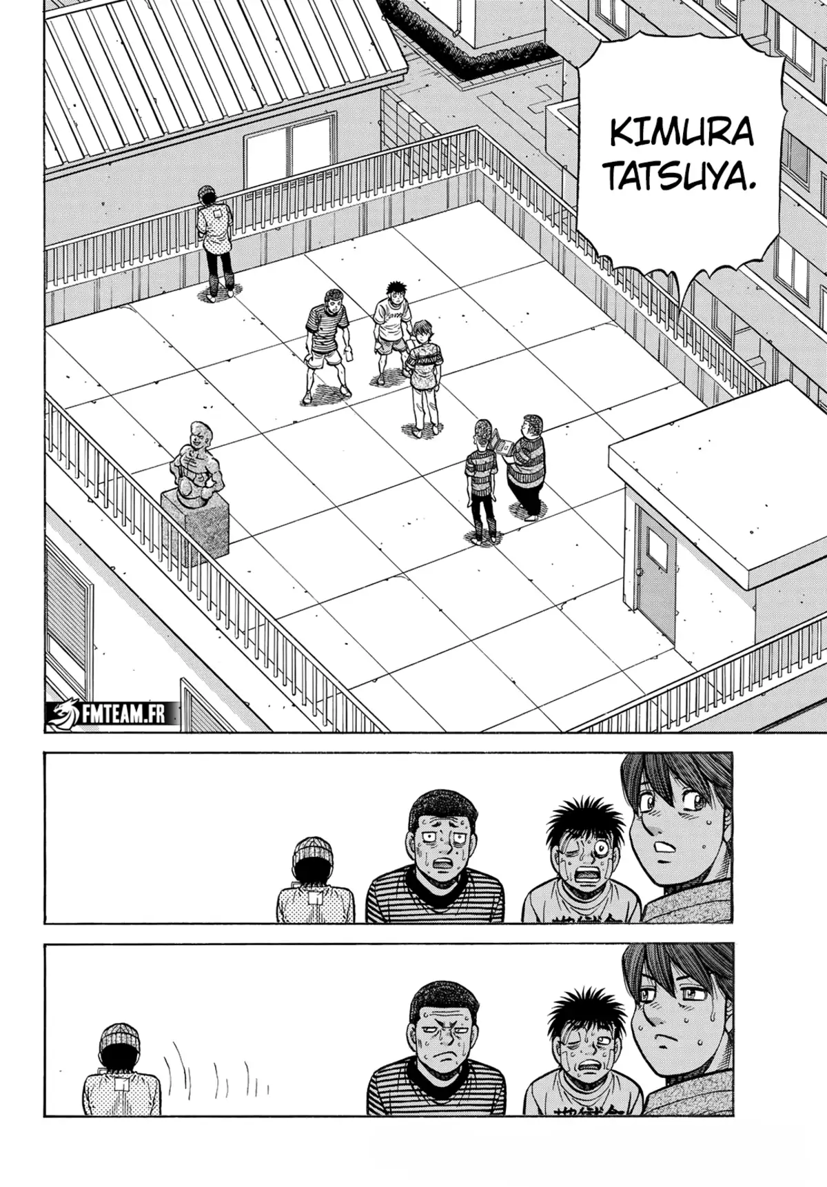 Hajime no Ippo Chapitre 1442 page 9