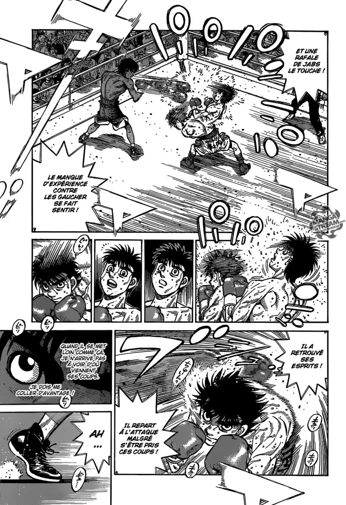 Hajime no Ippo Volume 119 page 10