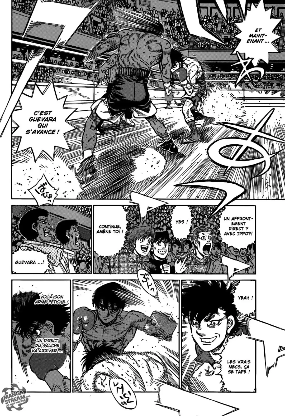 Hajime no Ippo Volume 119 page 11