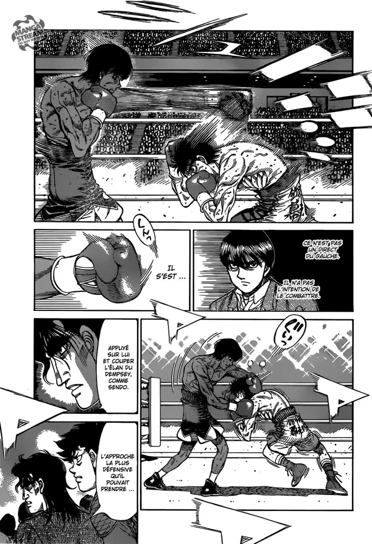 Hajime no Ippo Volume 119 page 12