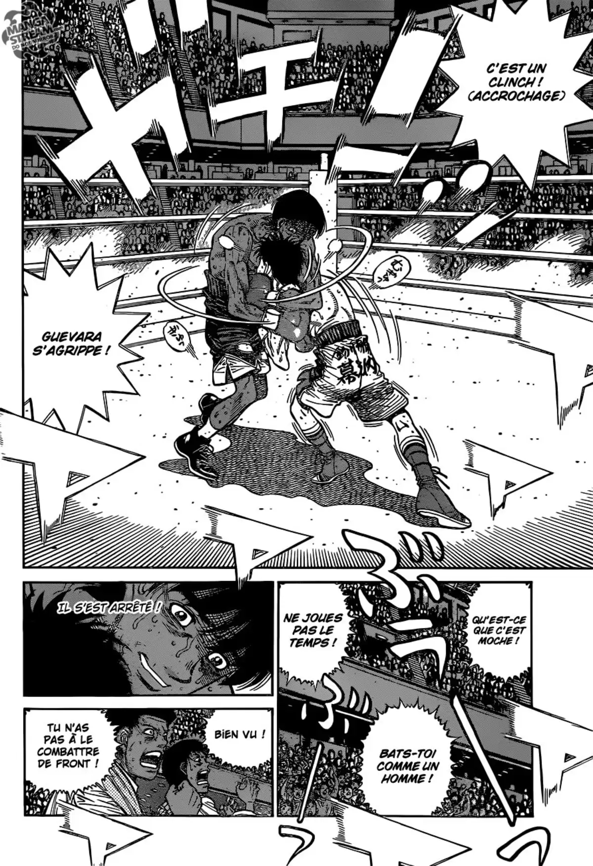 Hajime no Ippo Volume 119 page 13