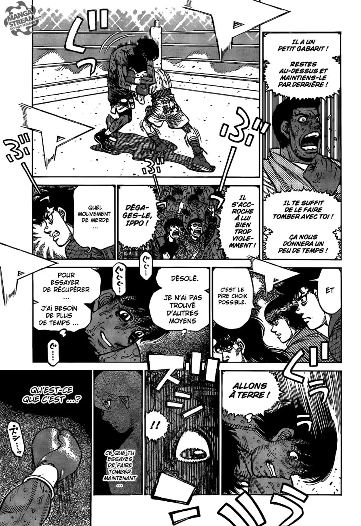 Hajime no Ippo Volume 119 page 14