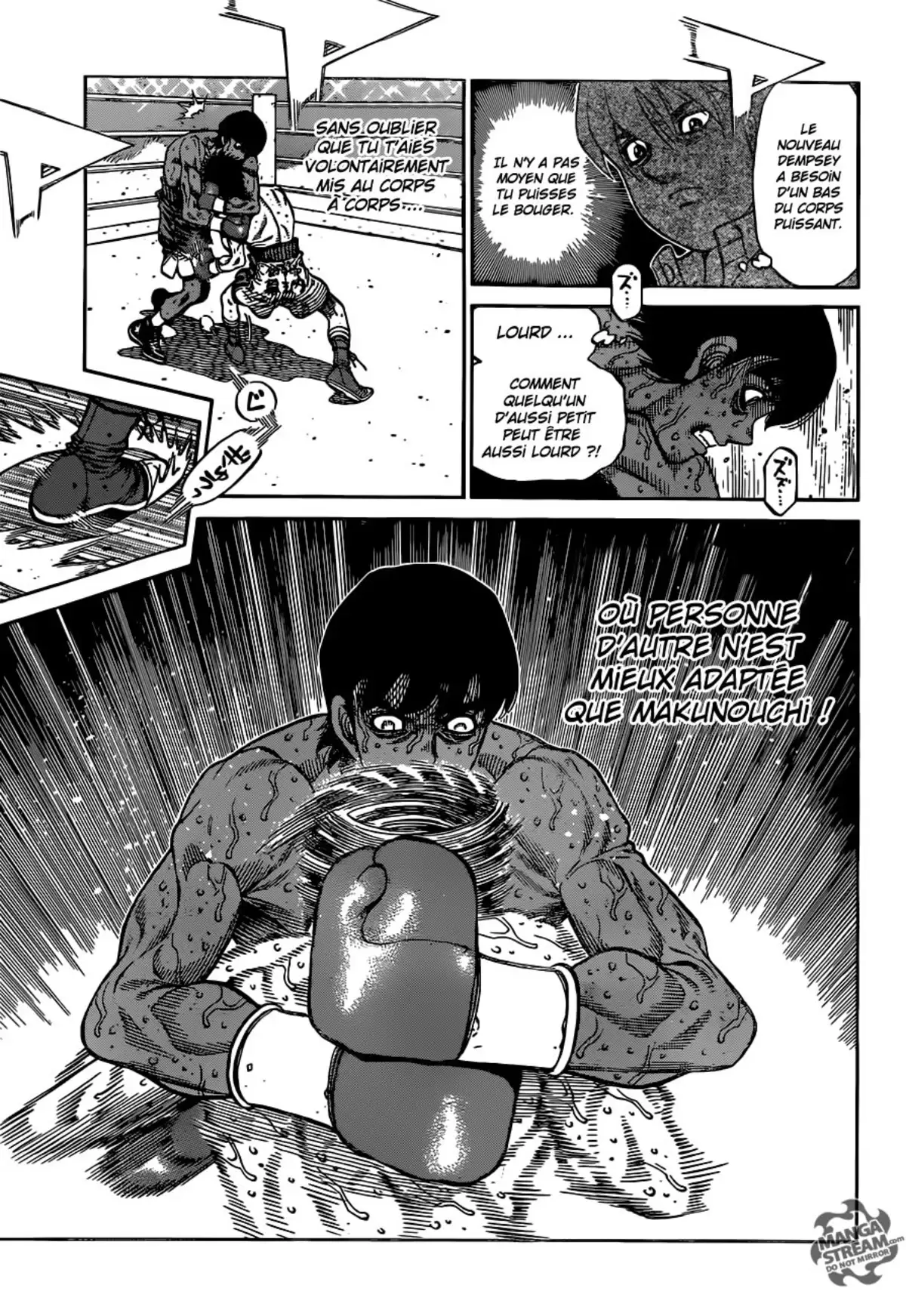 Hajime no Ippo Volume 119 page 16