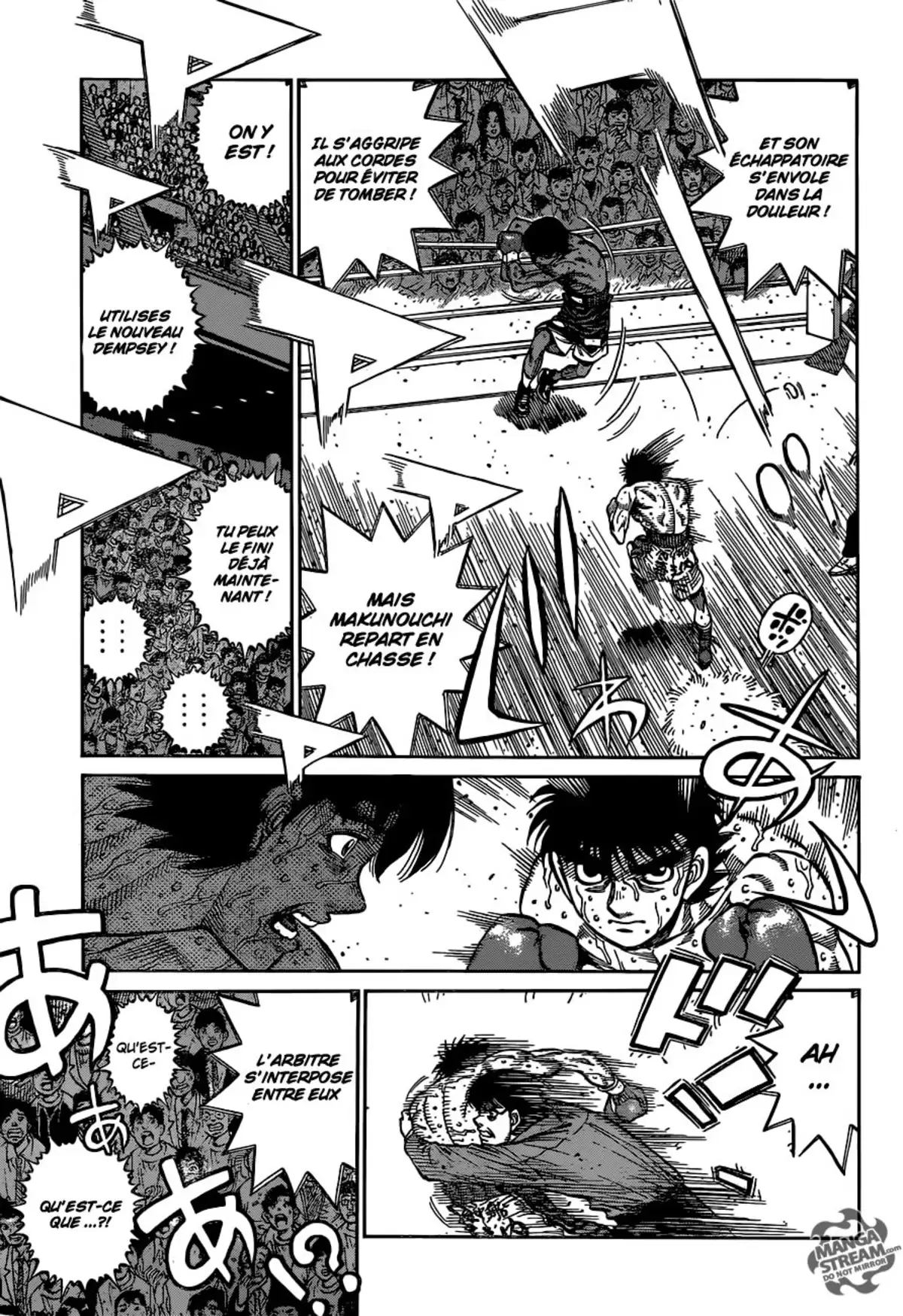 Hajime no Ippo Volume 119 page 18