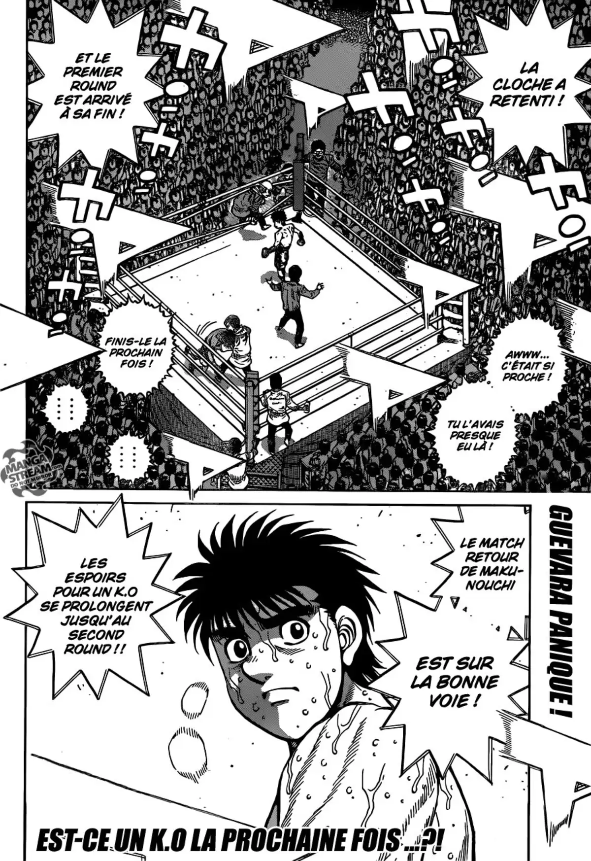 Hajime no Ippo Volume 119 page 19