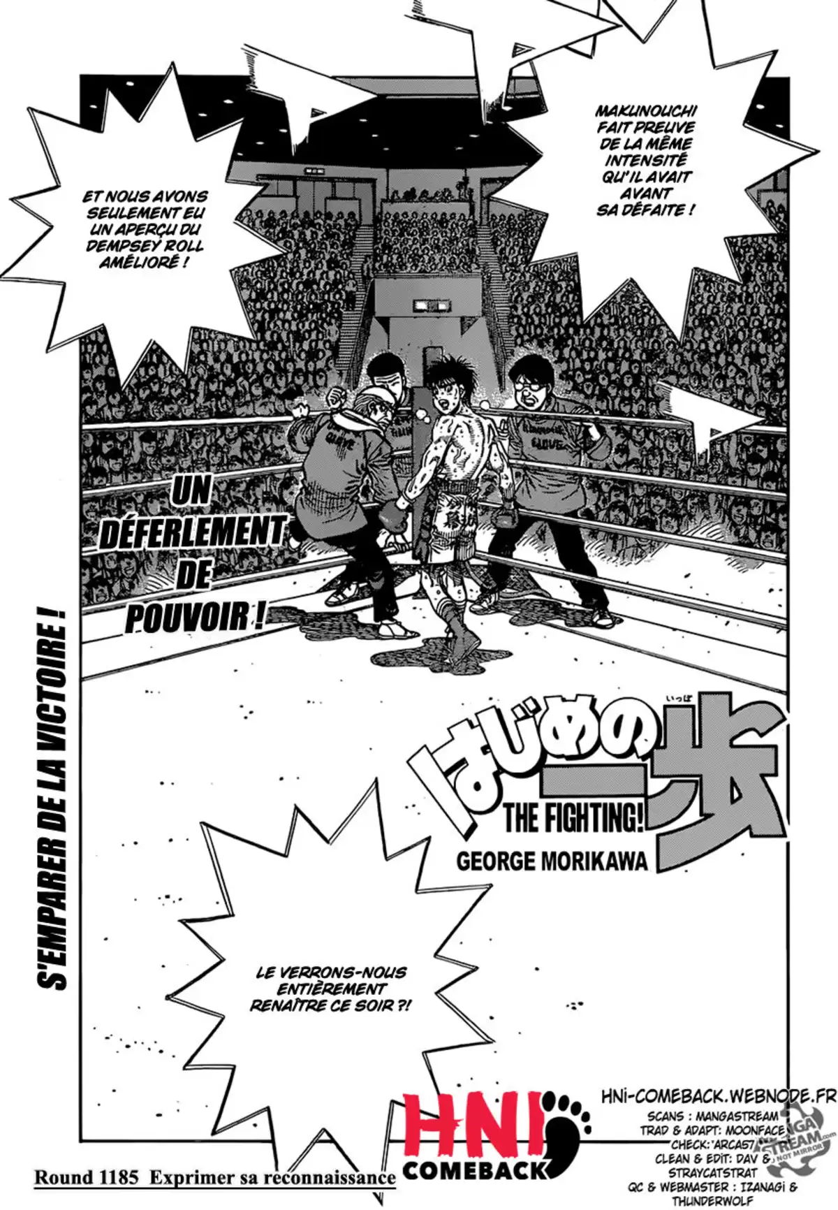 Hajime no Ippo Volume 119 page 20